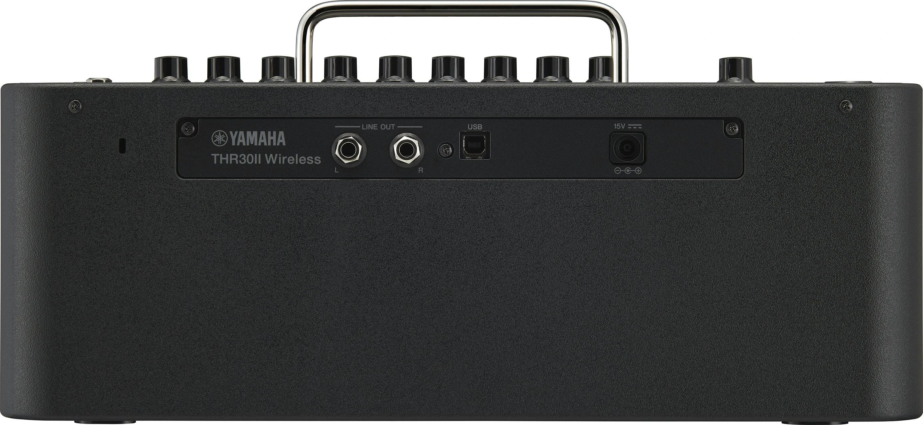 Yamaha THR30II Wireless Desktop Guitar Amp Black - GTHR30IIWLBLUK-4.jpg