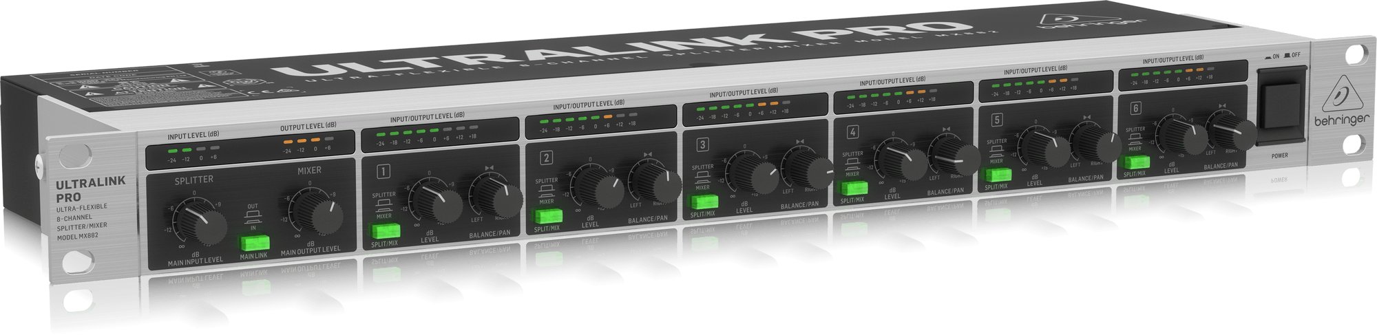 Behringer MX882 V2 8-Channel Splitter/Mixer - Andertons Music Co.