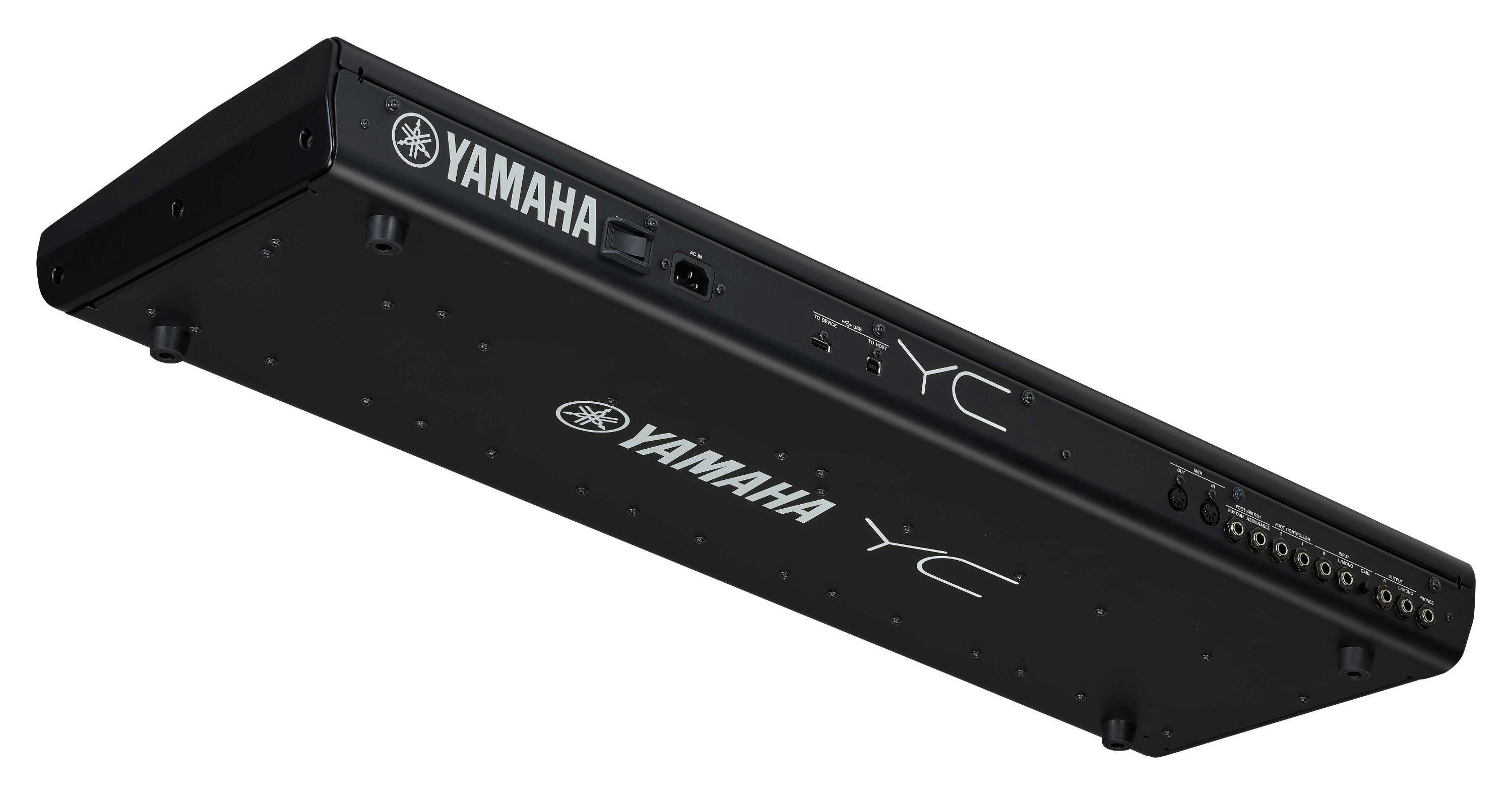 Yamaha YC61 61-Key Drawbar Organ & Stage Keyboard with Semi-Weighted Waterfall Keyboard - 372355-YC61_z_0001.jpg