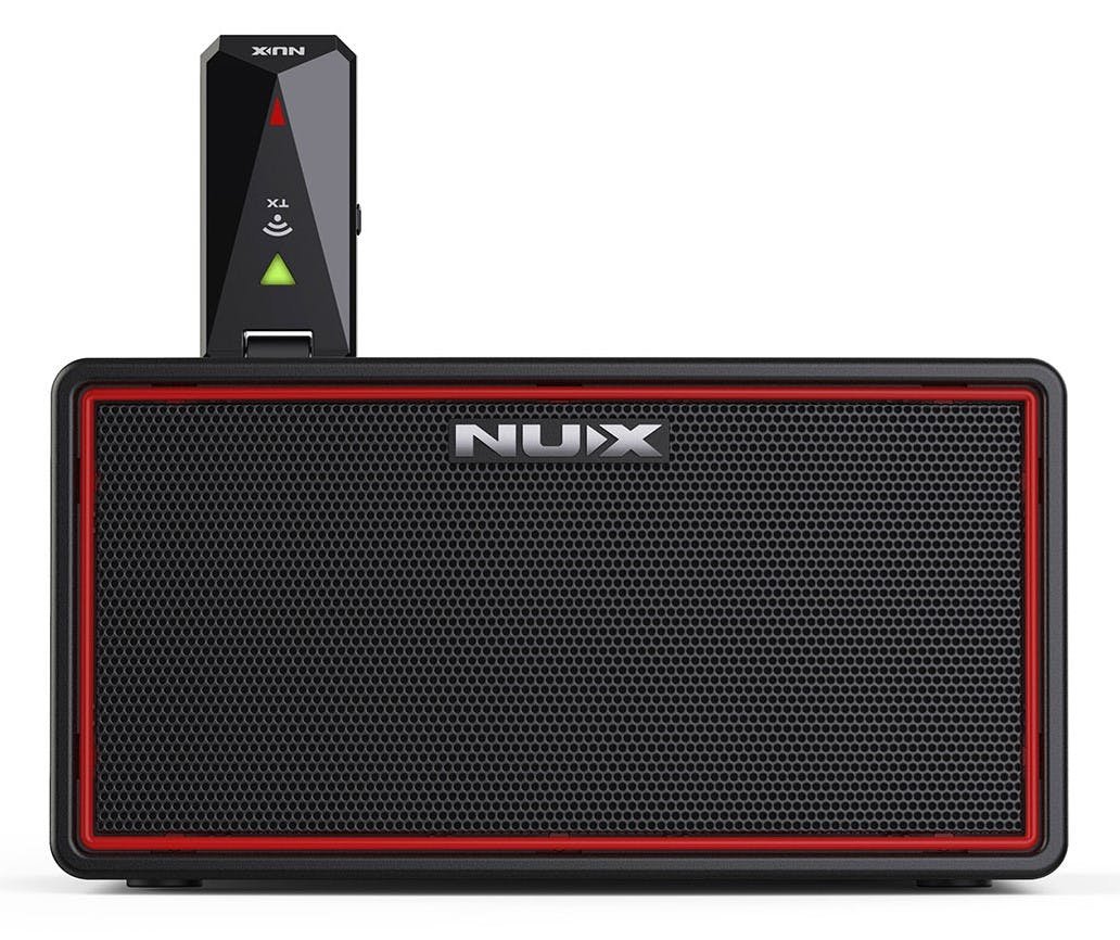 ギター NUX mighty air NUX Mighty Air Wireless Stereo Guitar & Bass Modelling Amp