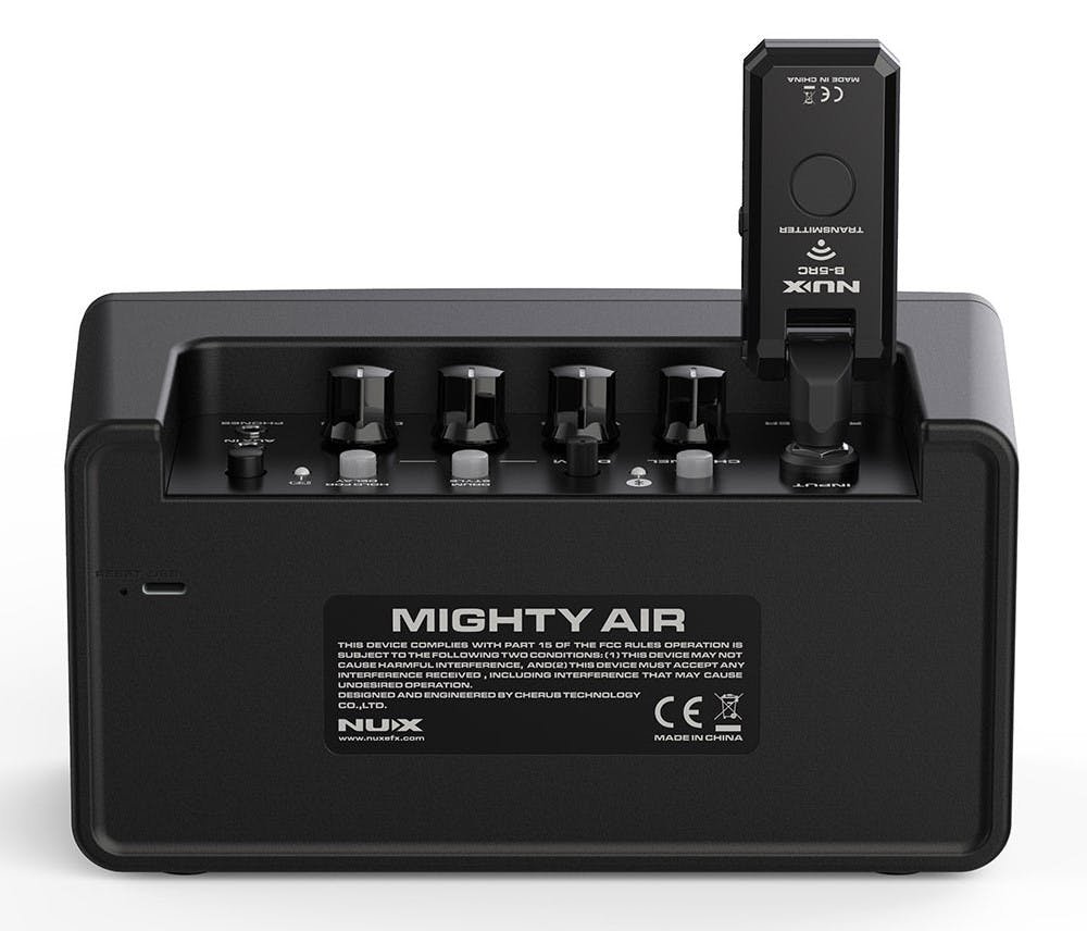 NUX Mighty Air Wireless Stereo Guitar & Bass Modelling Amp