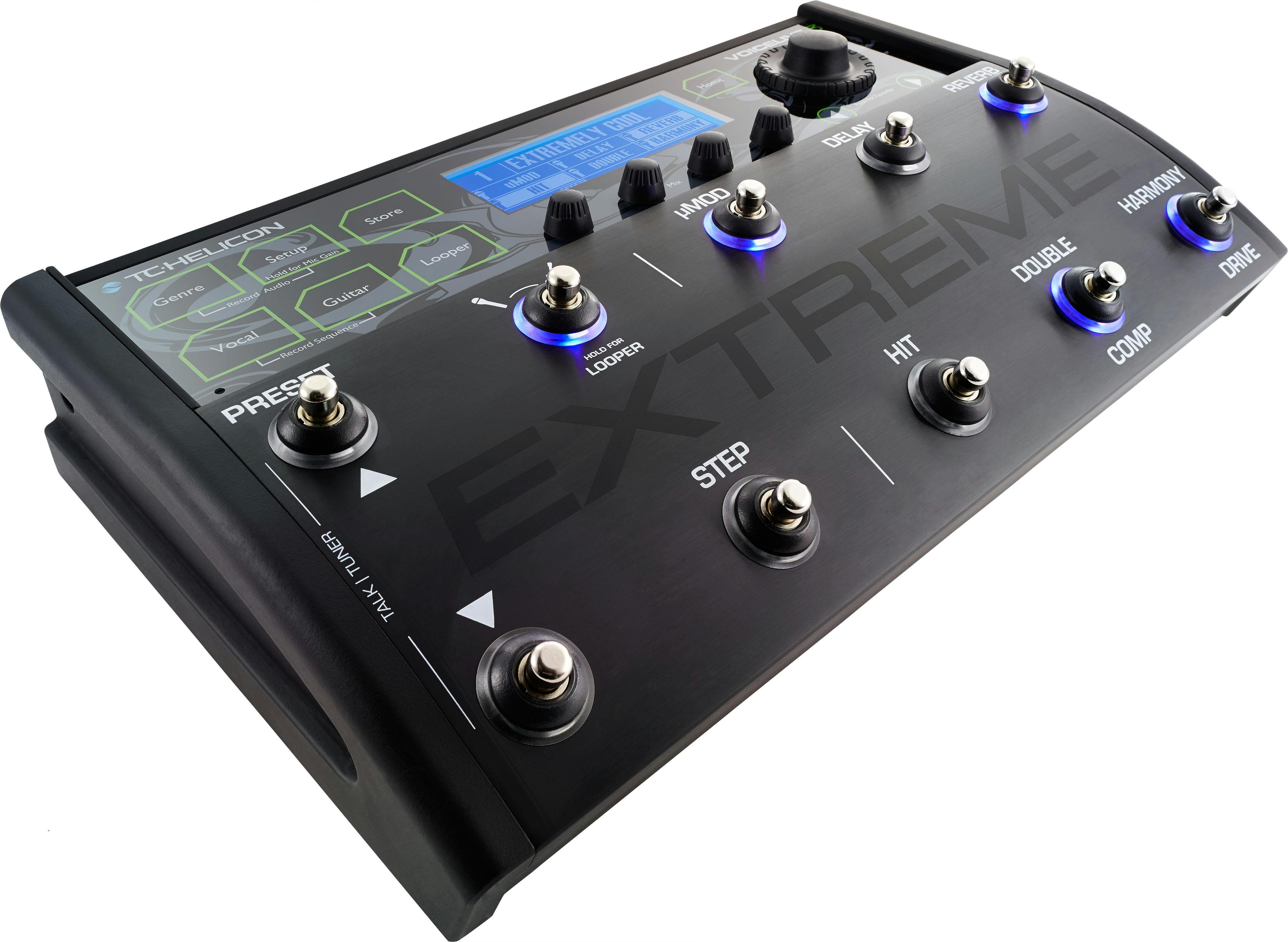 TC Helicon VoiceLive 3 Extreme Vocal & Guitar FX & Multi
