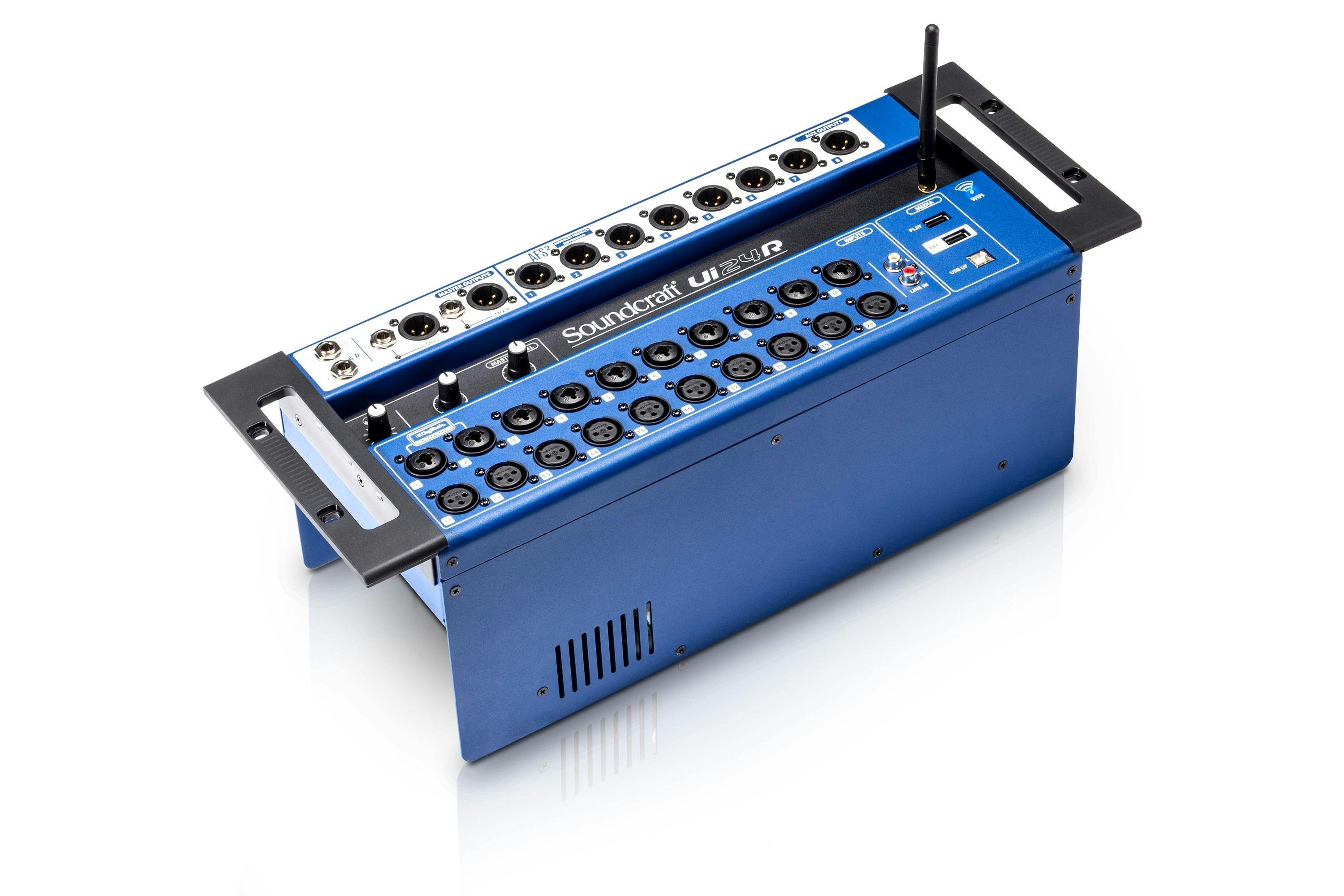 【未使用・未開封】Soundcraft Ui24R 新品‼️サウンド◯ウスより安❗️ Soundcraft Ui24R - Digital Mixing & Multi-track Recording System