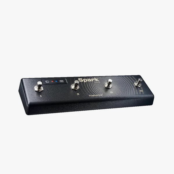 Positive Grid Spark Control Footswitch - Andertons Music Co.