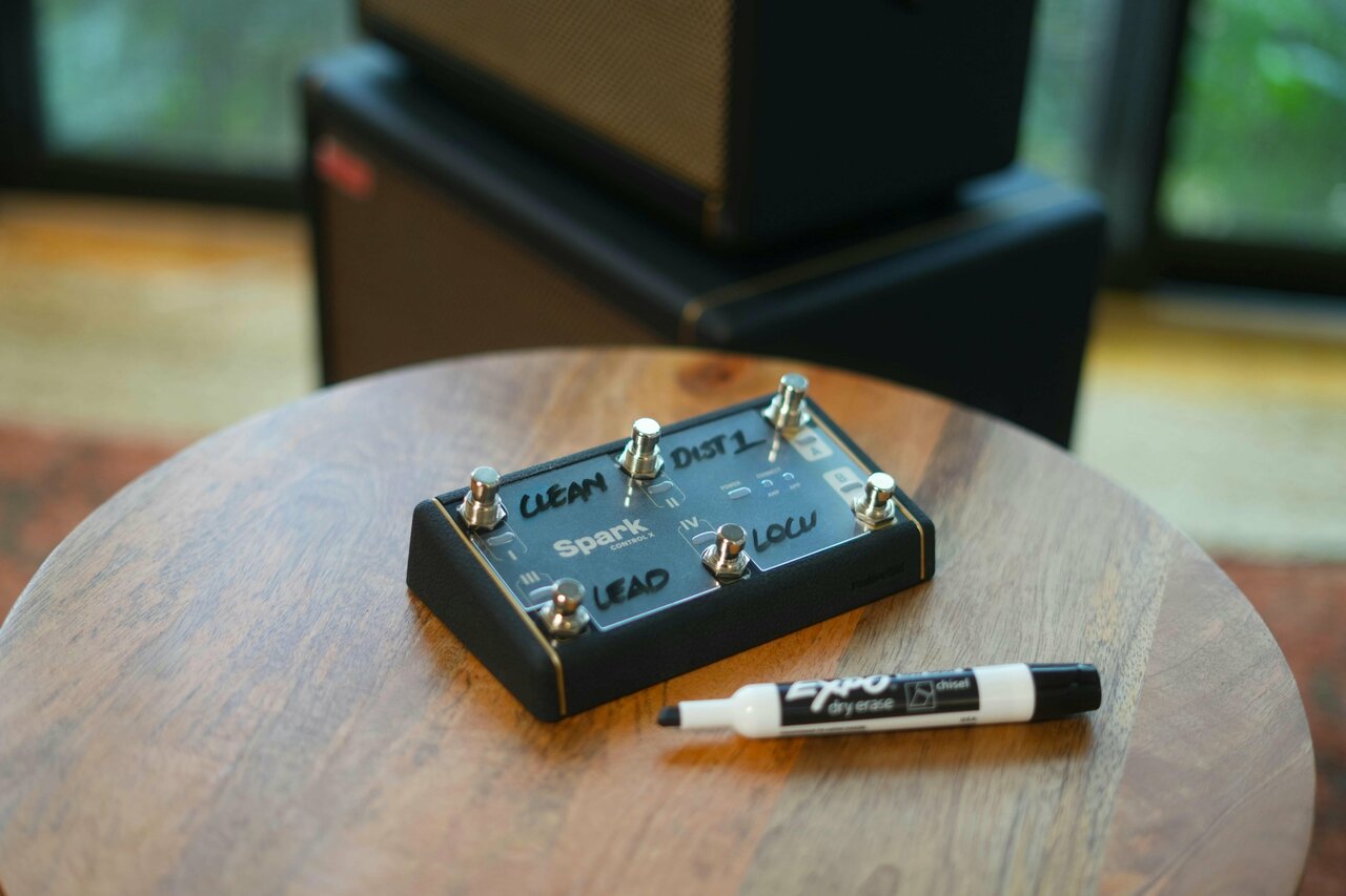 Positive Grid Spark Control Footswitch - Andertons Music Co.