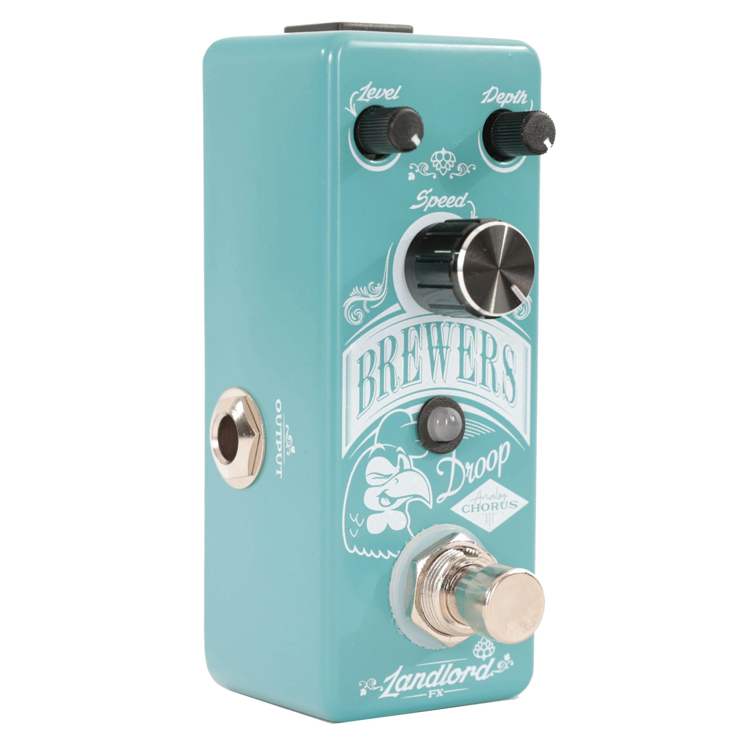 Landlord FX Brewers Droop Analog Chorus Pedal - LLFX-BD-Landlord-FX-Brewers-Droop-Left.jpg