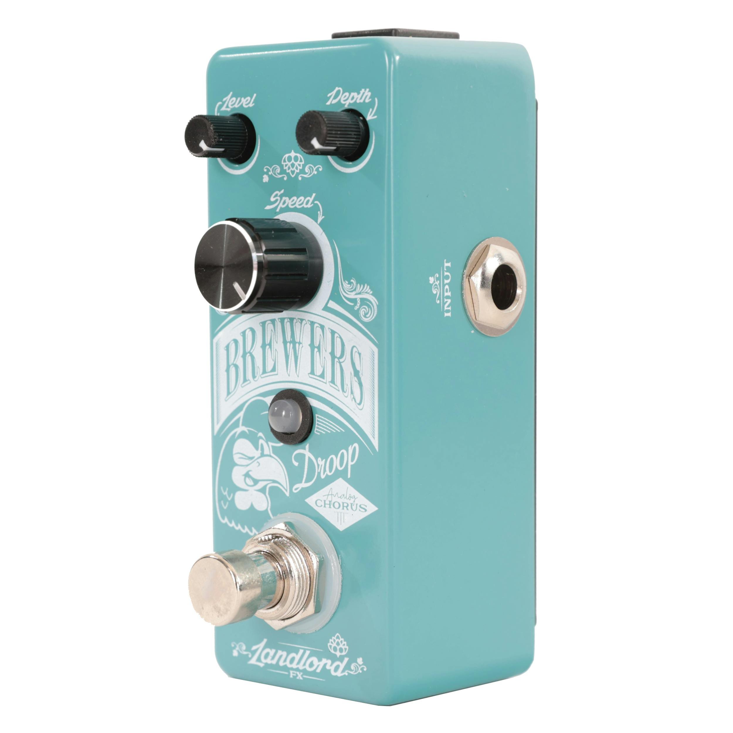 Landlord FX Brewers Droop Analog Chorus Pedal - LLFX-BD-Landlord-FX-Brewers-Droop-Right.jpg
