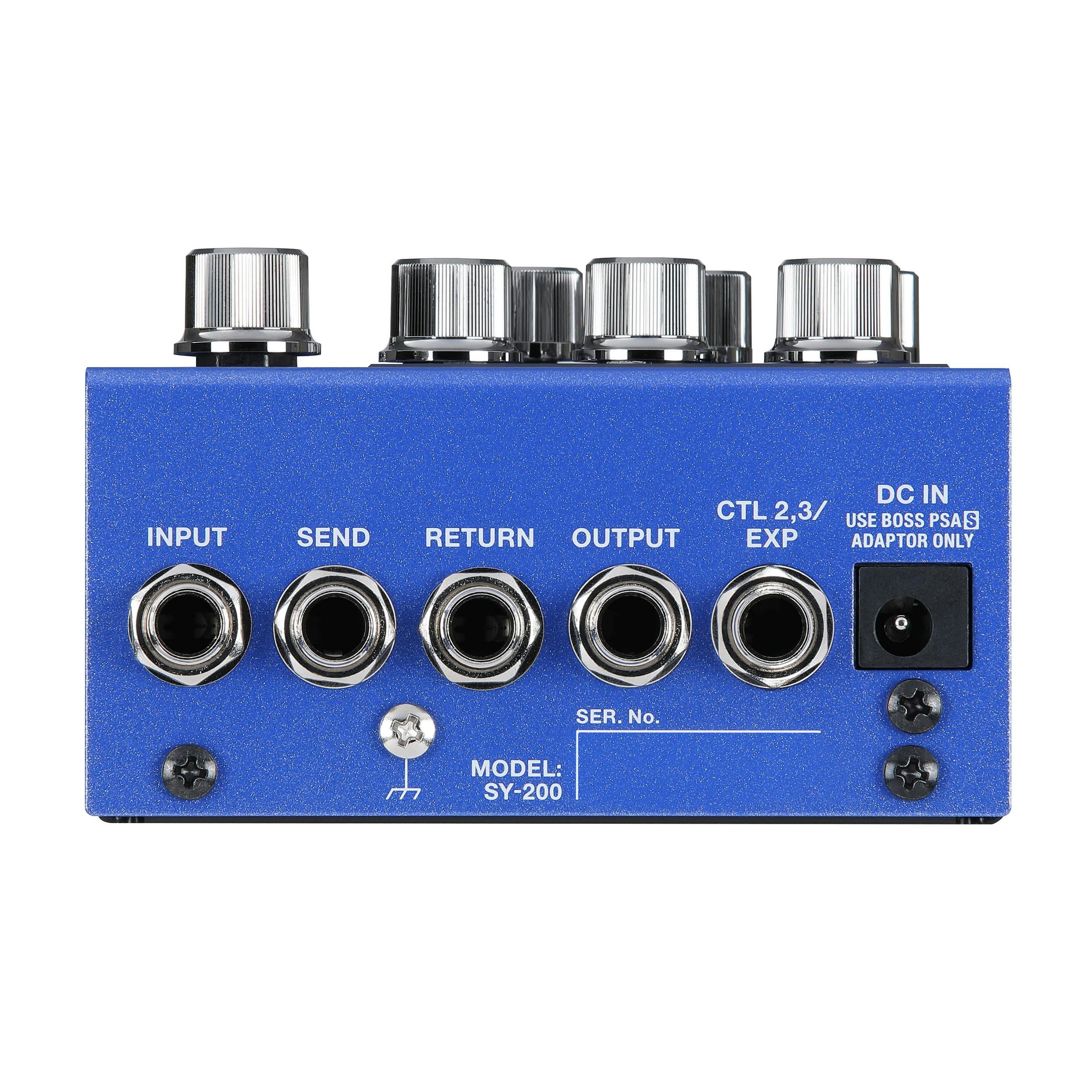 Boss SY-200 Guitar Synthesizer Pedal - 463967-Boss-SY-200-Synthesizer-Pedal-Top.jpg