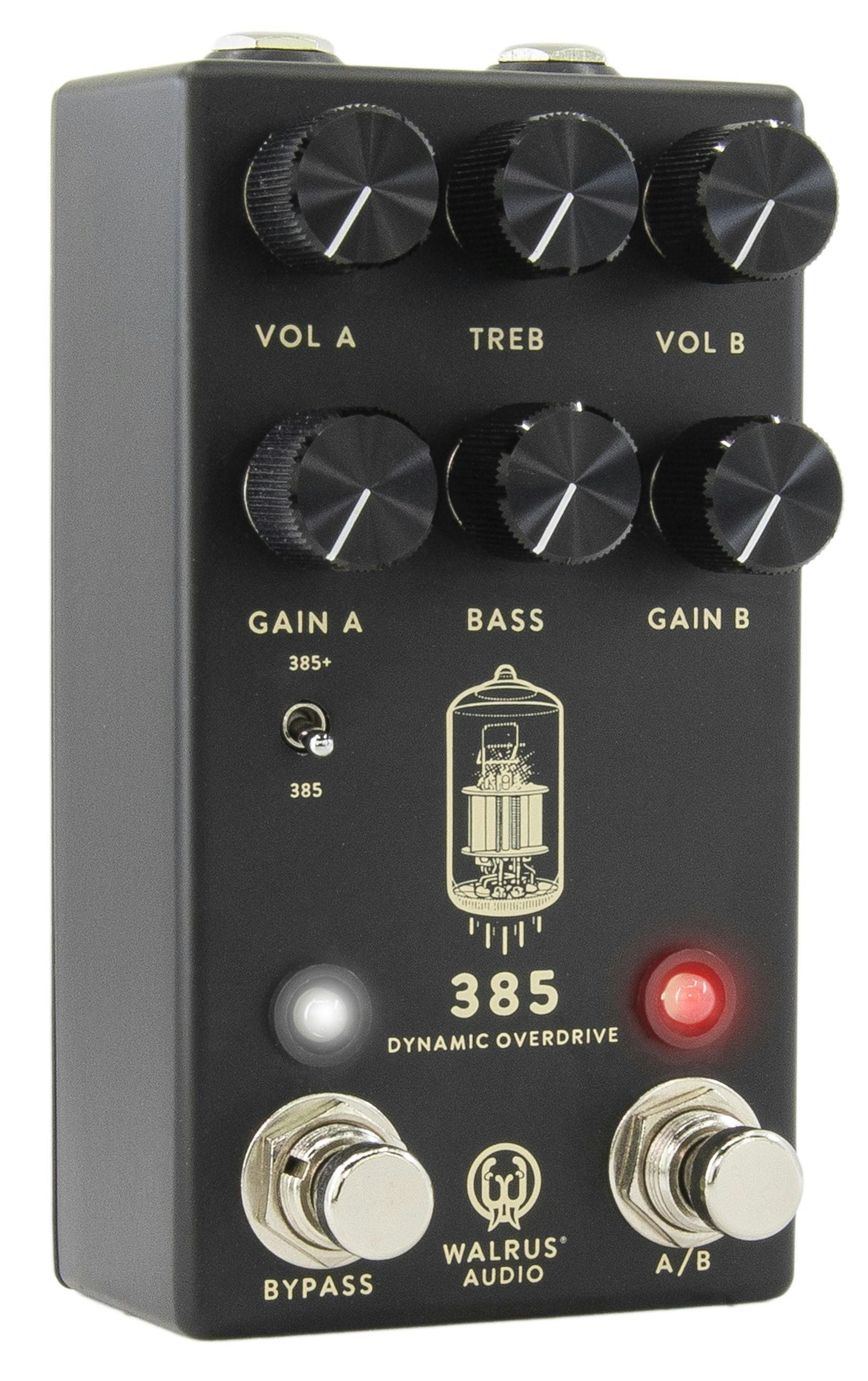 Walrus Audio 385 MKII - Black Dynamic Overdrive Pedal - Andertons