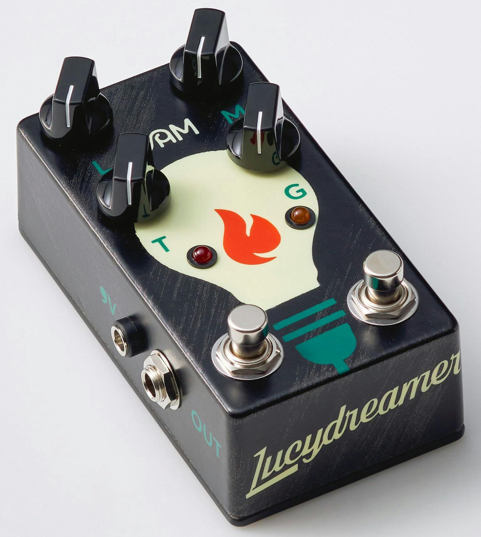 Jam Pedals Lucydreamer Bass Overdrive Pedal - Andertons Music Co.