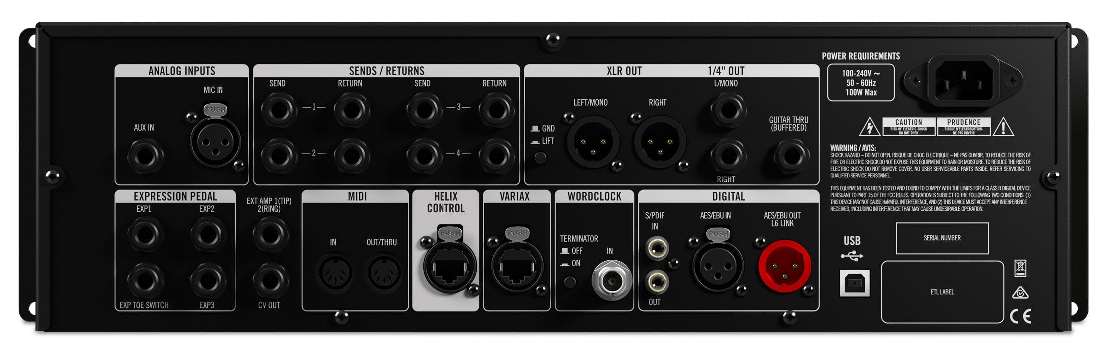 Line 6 Helix Rack Amp & FX Modelling Rackmount Unit - 85560-Helix-Back_sl.jpg
