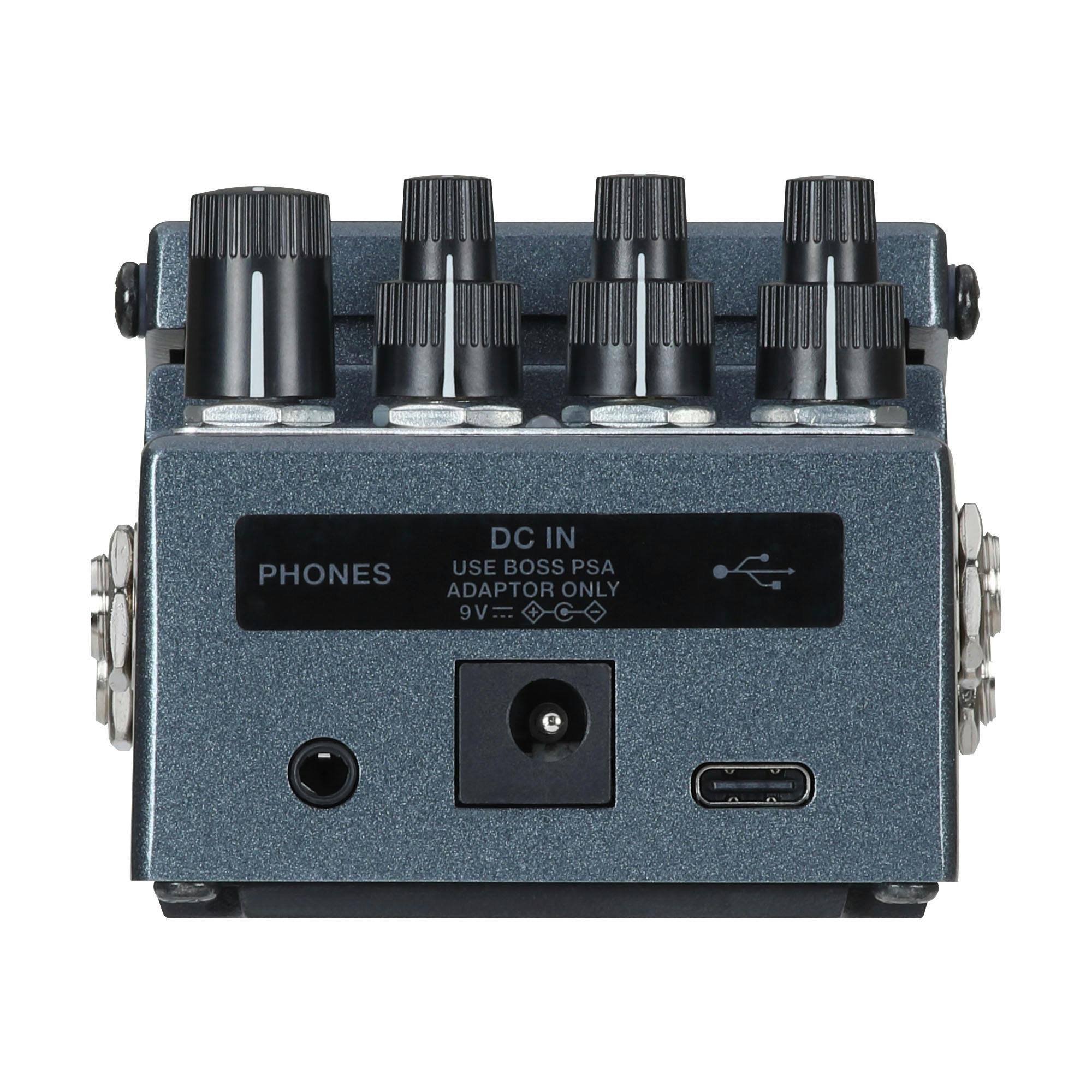 BOSS IR-2 Amp & Cabinet Simulator IR Compact Pedal - IR-2-IR-2_rear.jpg