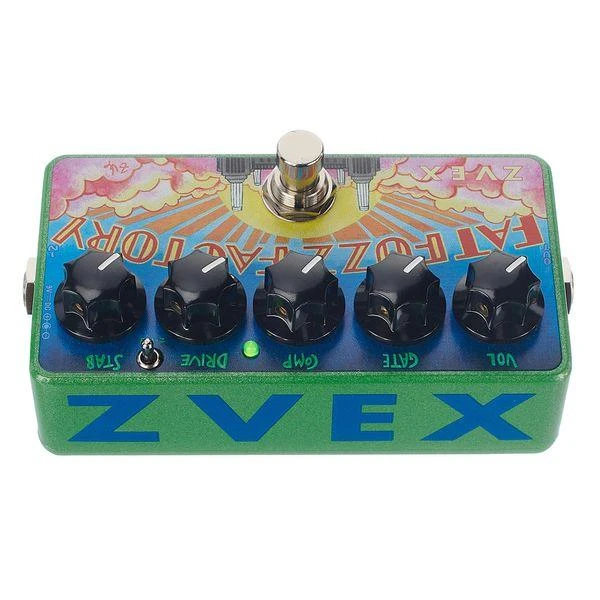 ZVEX Effects Vexter Fat Fuzz Factory Pedal - ZVXVEXFATFF (5).jpg