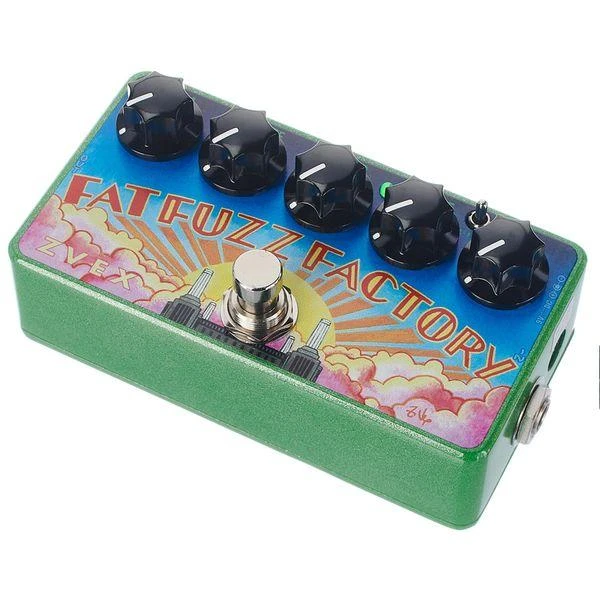 ZVEX Effects Vexter Fat Fuzz Factory Pedal - ZVXVEXFATFF (3).jpg