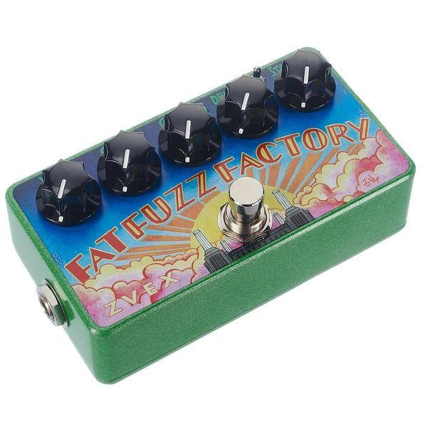 ZVEX Effects Vexter Fat Fuzz Factory Pedal - ZVXVEXFATFF (2).jpg