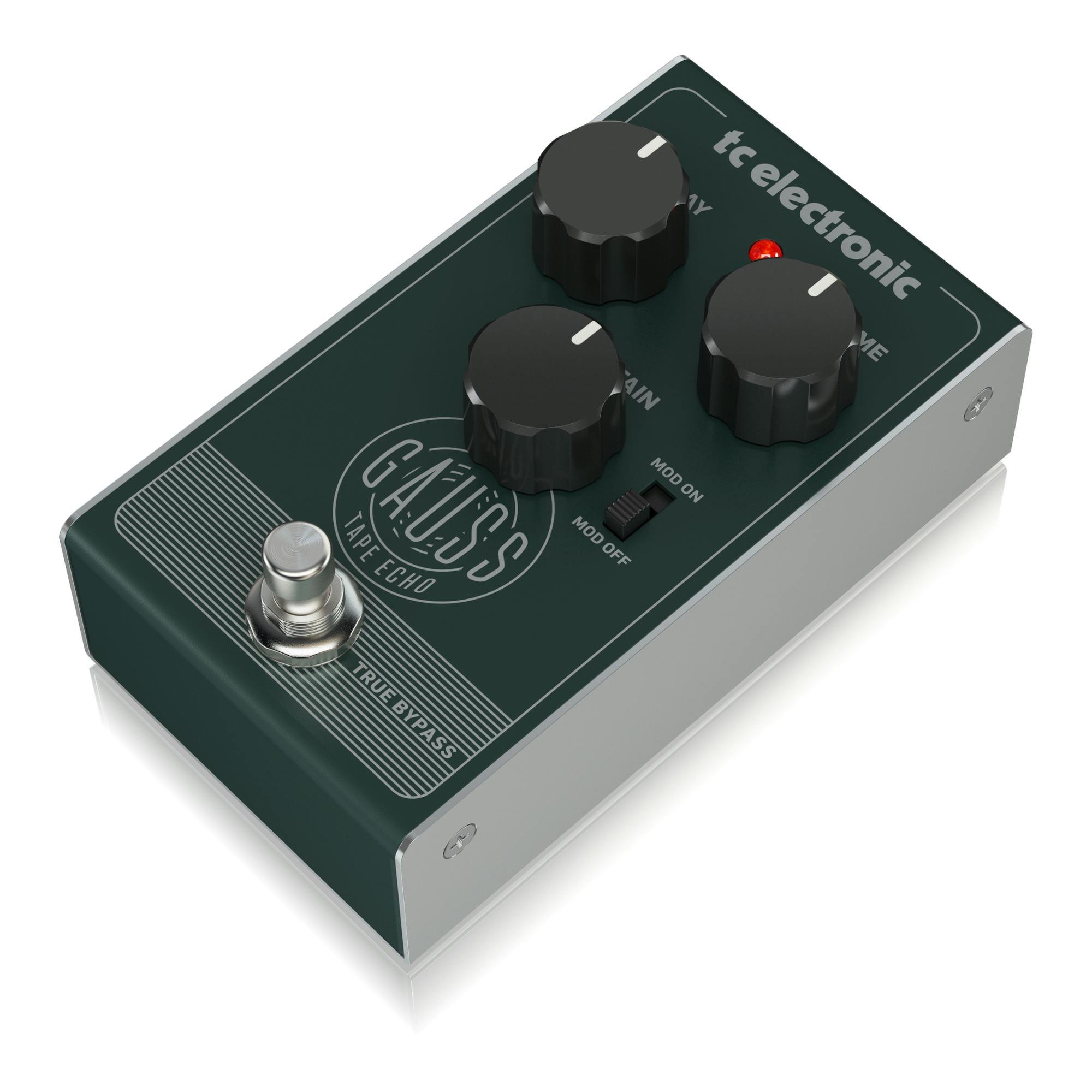 TC Electronic Gauss Super Saturated Tape Echo Pedal - TC202-TC-Electronic-Gauss-Tape-Echo-Pedal-Right.jpg
