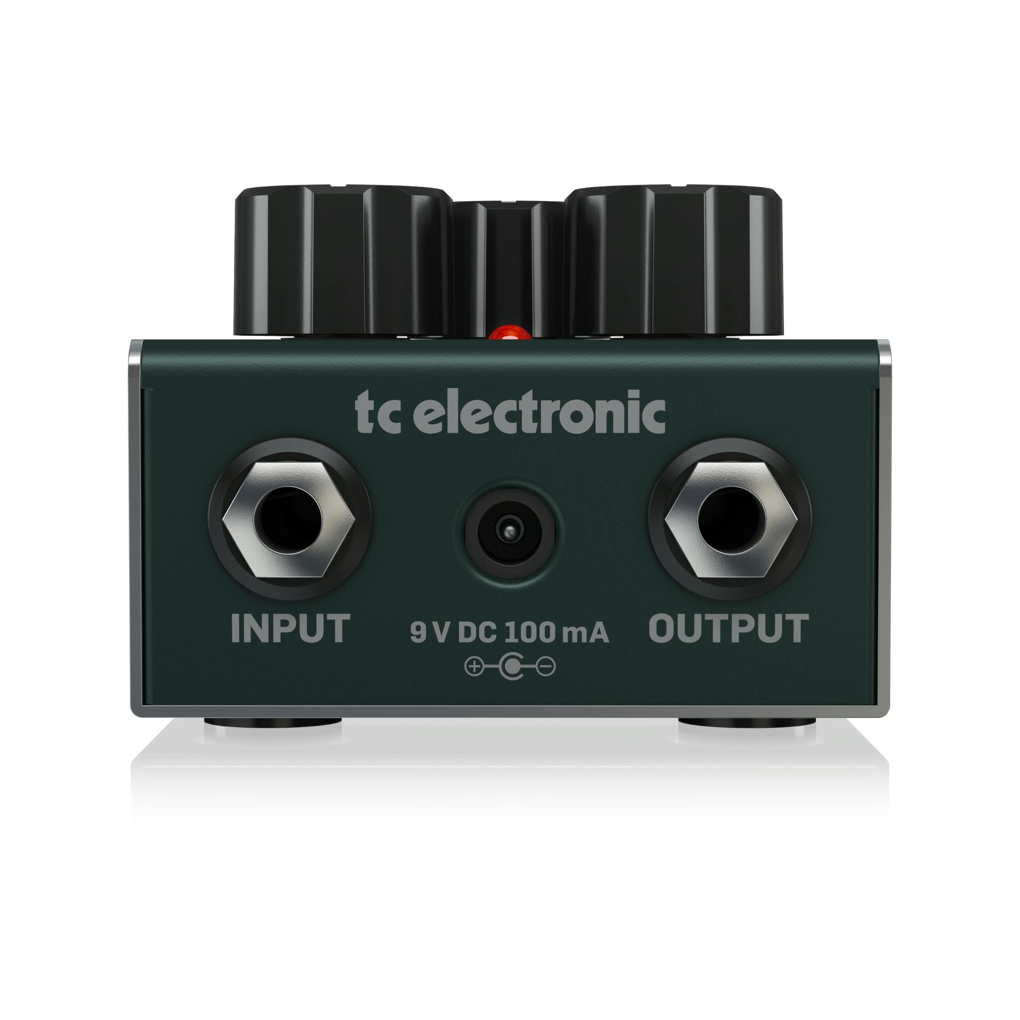 TC Electronic Gauss Super Saturated Tape Echo Pedal - TC202-TC-Electronic-Gauss-Tape-Echo-Pedal-Top.jpg