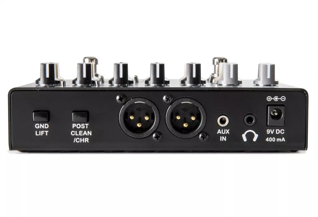EBS Micro Bass 3 Preamp / DI Box - Andertons Music Co.