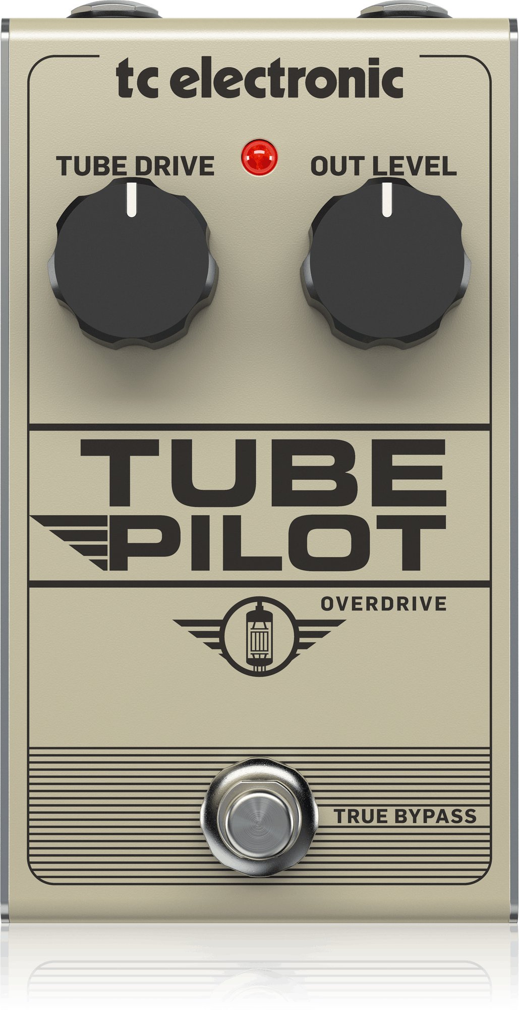 tc electronic TUBE PILOT オーバードライブ TC Electronic Tube Pilot Overdrive Pedal - Andertons Music Co.