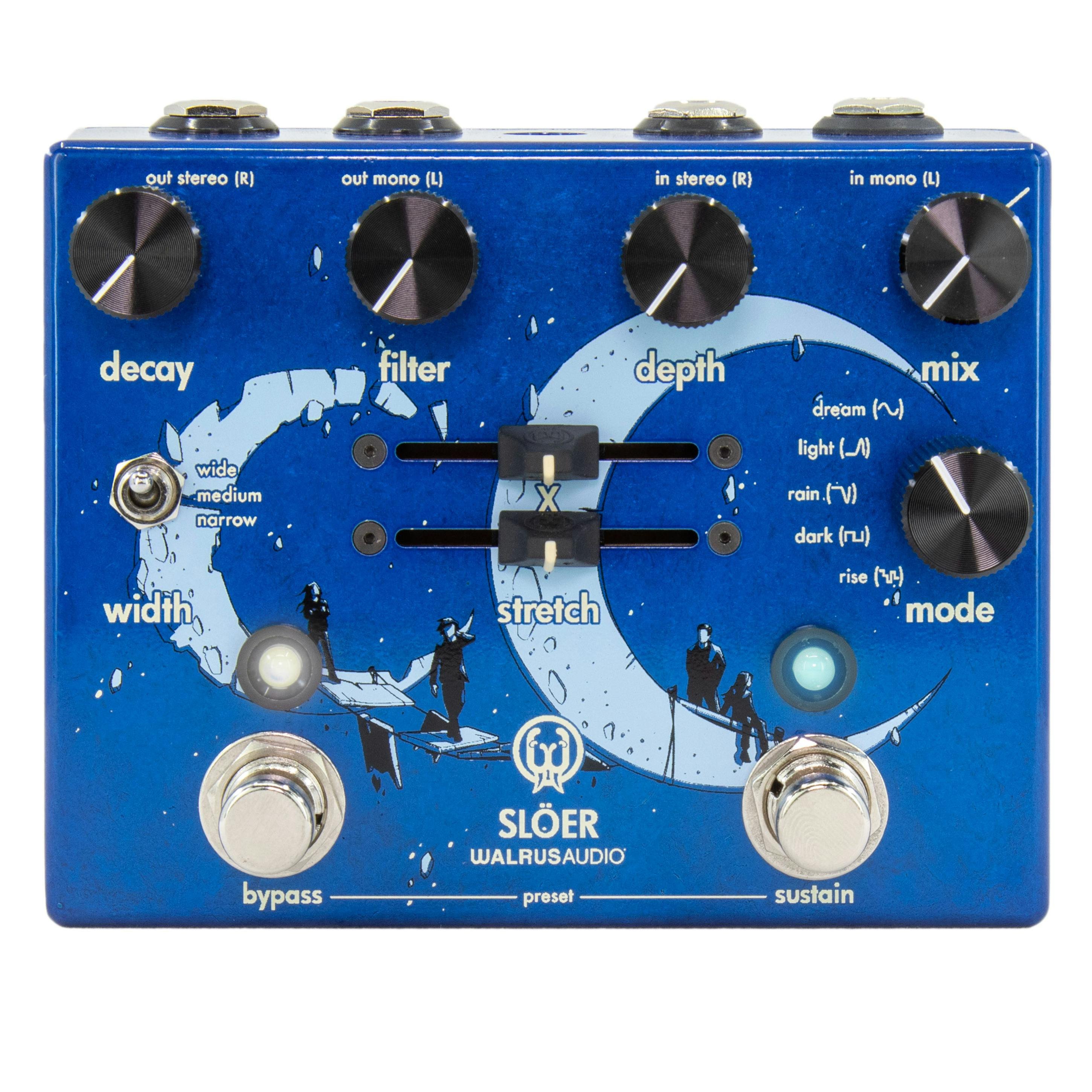 【未使用美品】Walrus Audio Slo Reverb ペダル Walrus Audio SLO reverb(Walrus Audio Slö Multi Texture