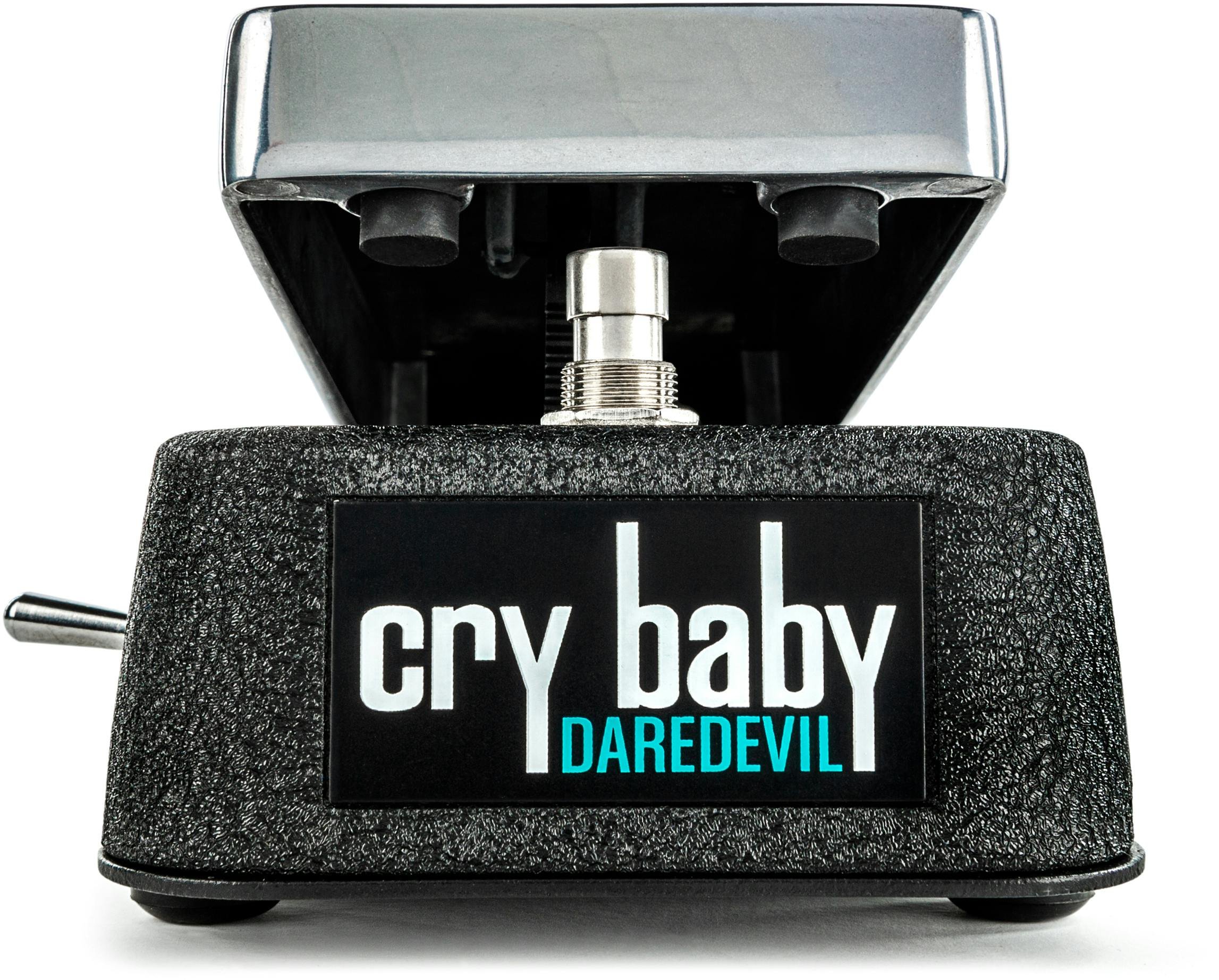 Jim Dunlop Cry Baby Daredevil Fuzz Wah Pedal - JD-EFX-DD95FW-Dunlop-Cry-Baby-Fuzz-Wah-with-Vintage-Crinkle-Finish-Front.jpg