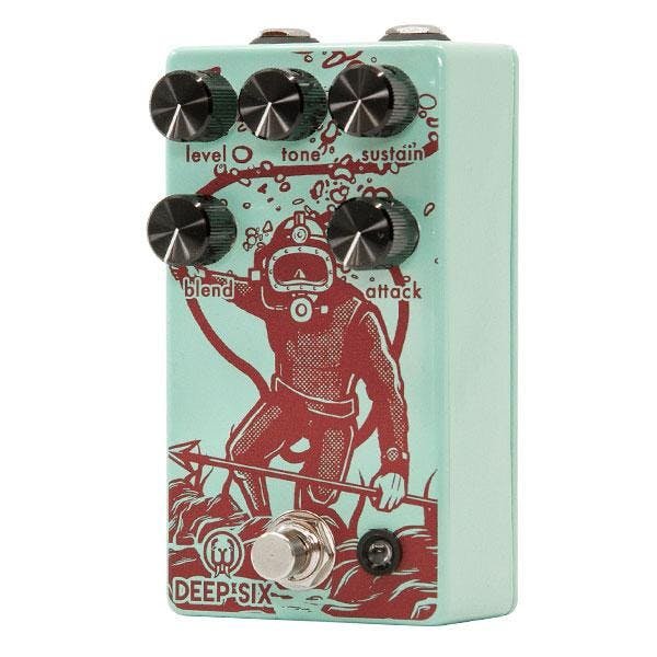 Walrus Audio Deepsix V3 Compressor Pedal - Andertons Music Co.