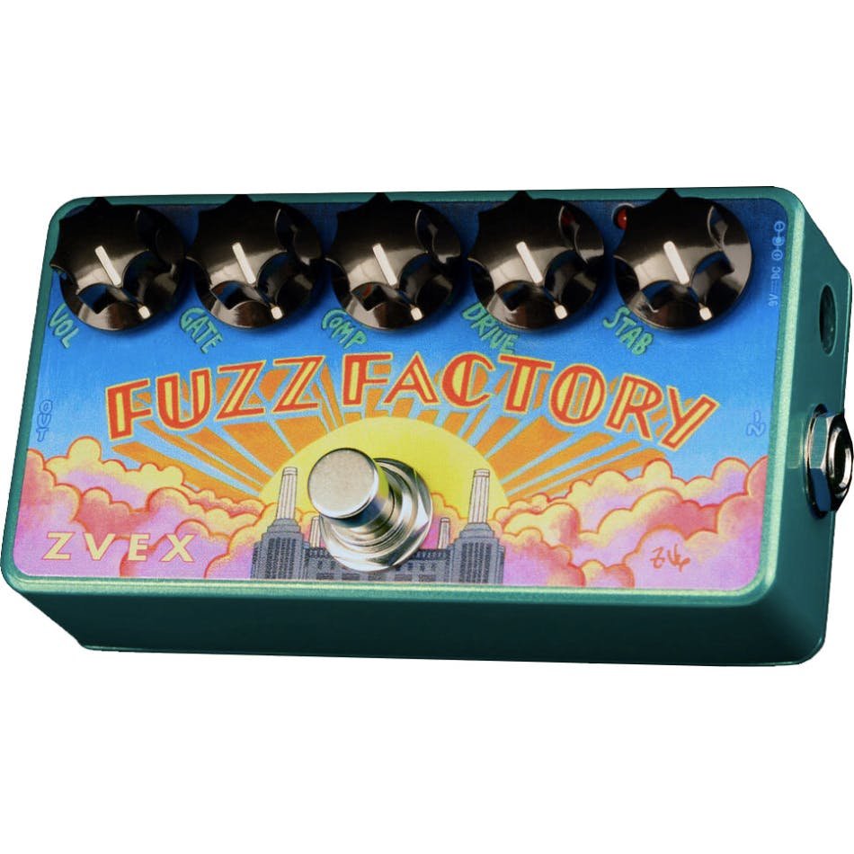 ZVEX Effects Vexter Fuzz Factory Pedal - Andertons Music Co.