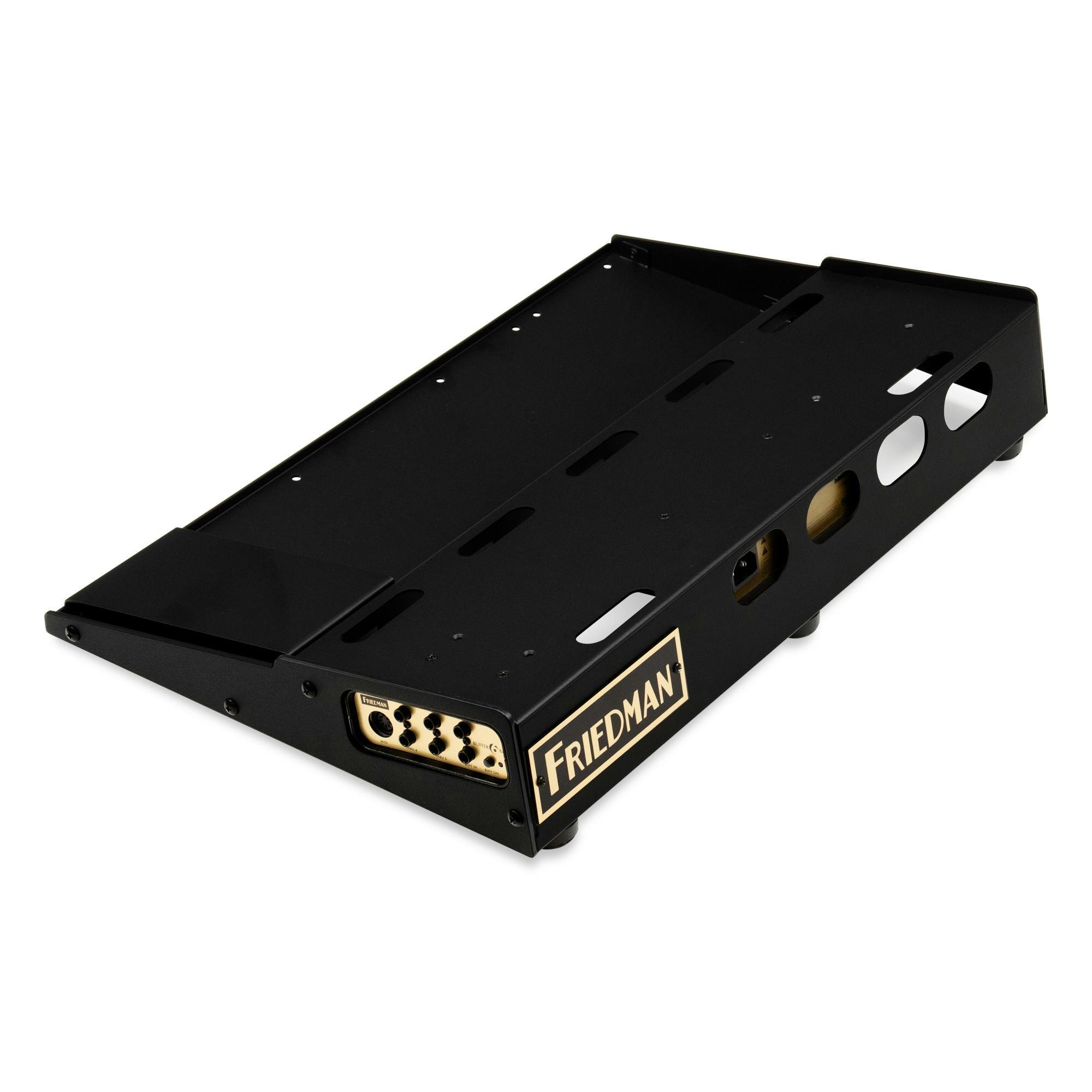 Friedman Tour Pro 1524 Platinum Pedalboard Package with Power Grid 10 & Buffer Bay 6 - TOURPRO1524PLAT-Friedman-Tour-Pro-1524-Platinum-Pedalboard.jpg
