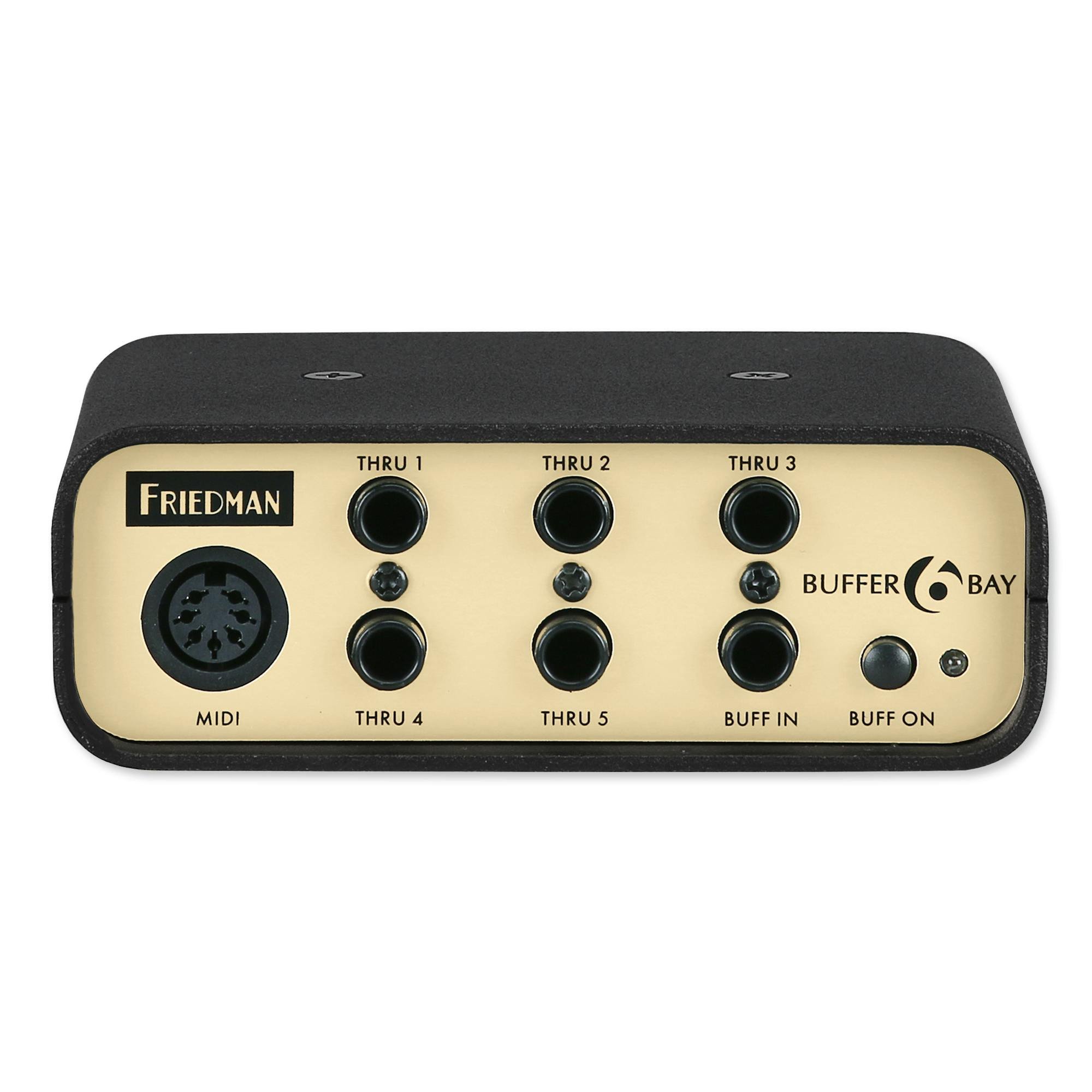 Friedman Tour Pro 1524 Platinum Pedalboard Package with Power Grid 10 & Buffer Bay 6 - TOURPRO1524PLAT-Friedman-Tour-Pro-1524-Platinum-Buffer-Bay.jpg