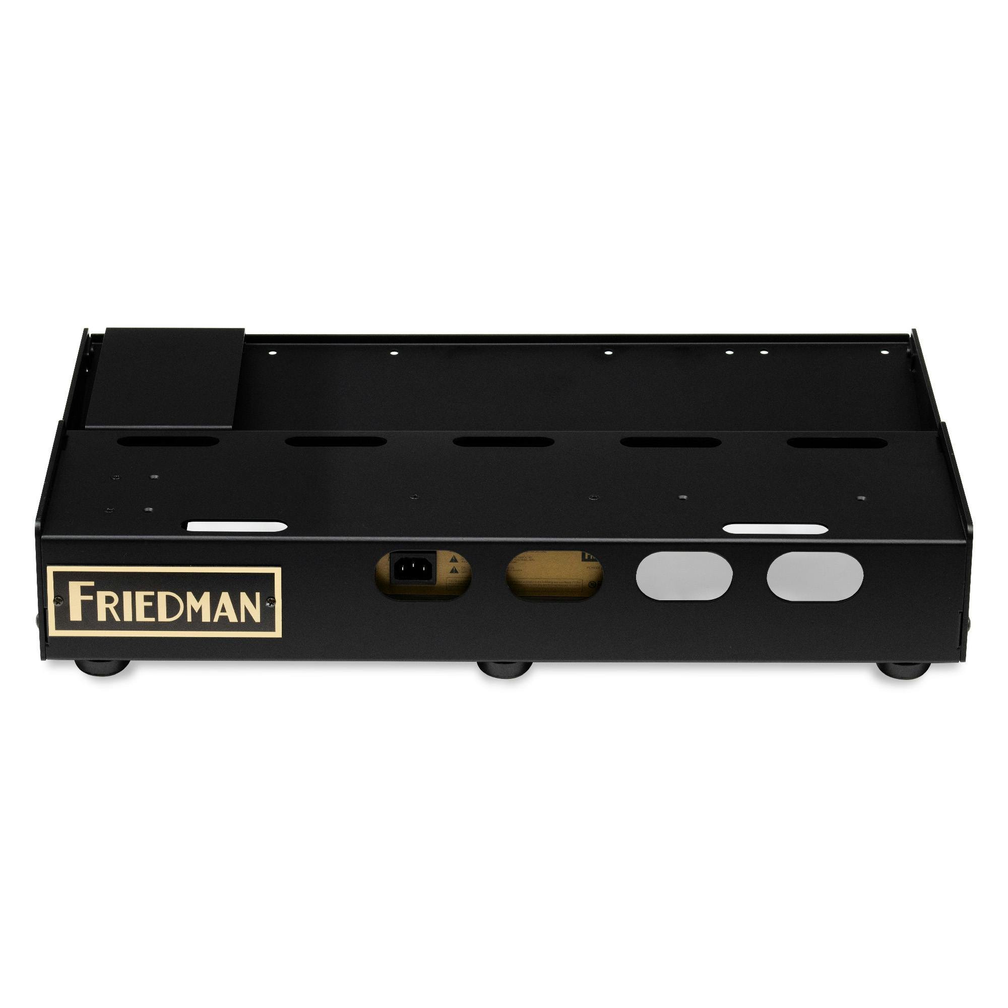 Friedman Tour Pro 1524 Platinum Pedalboard Package with Power Grid 10 & Buffer Bay 6 - TOURPRO1524PLAT-Friedman-Tour-Pro-1524-Platinum-Pedalboard-4.jpg