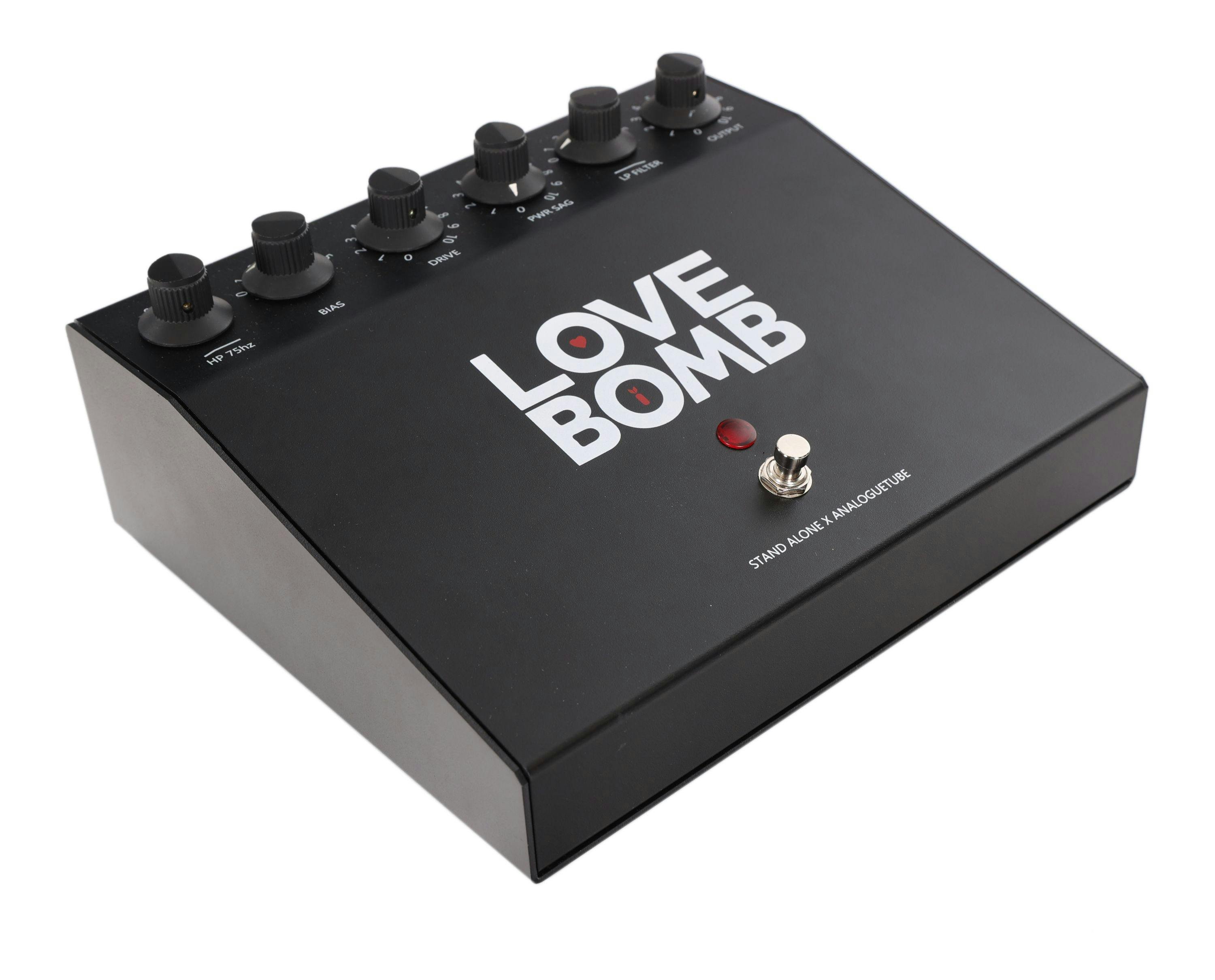 Stand Alone X Analoguetube Love Bomb Overdrive and Preamp Pedal - 466416-LOVEBOMB   (3).jpg
