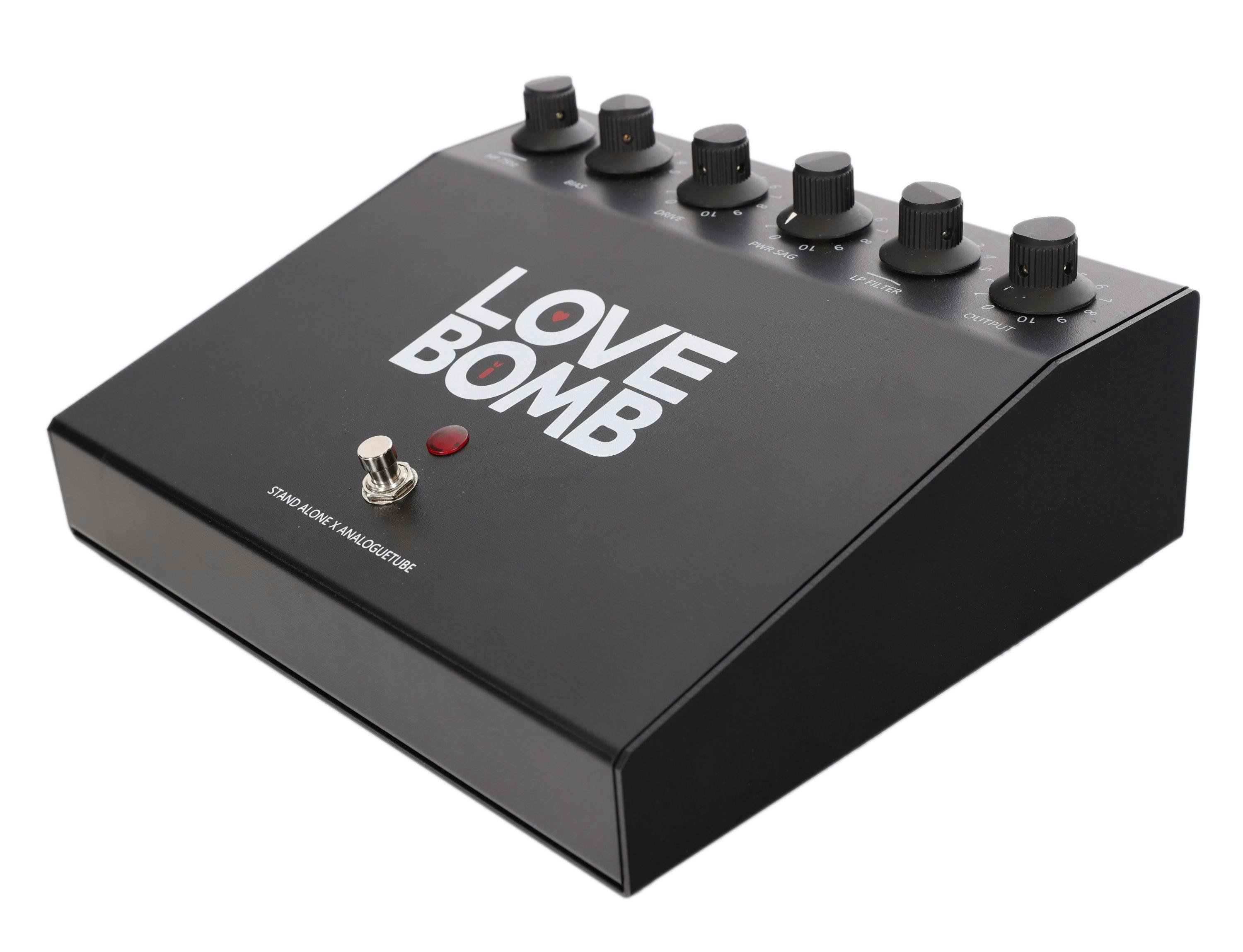 Stand Alone X Analoguetube Love Bomb Overdrive and Preamp Pedal - 466418-LOVEBOMB   (5).jpg