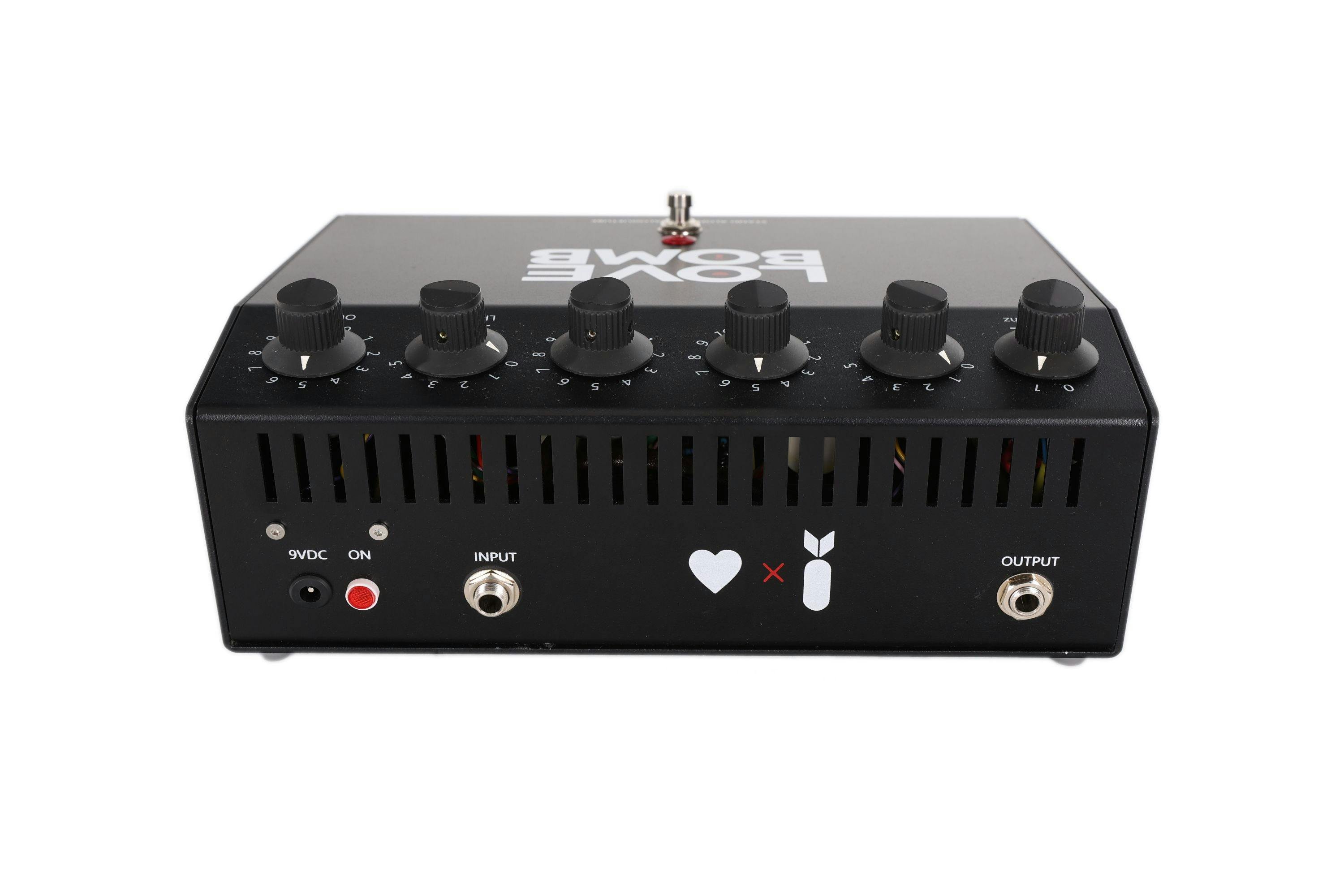 Stand Alone X Analoguetube Love Bomb Overdrive and Preamp Pedal - 466417-LOVEBOMB (4).jpg