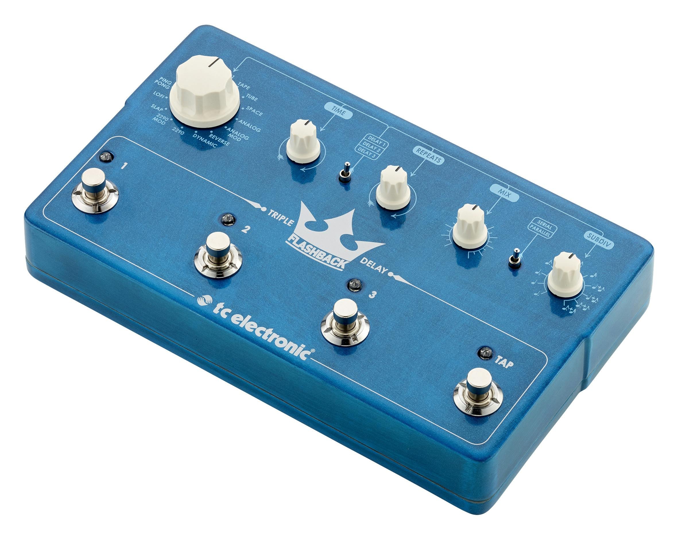 TC Electronic Flashback Triple Delay Pedal - Andertons Music Co.