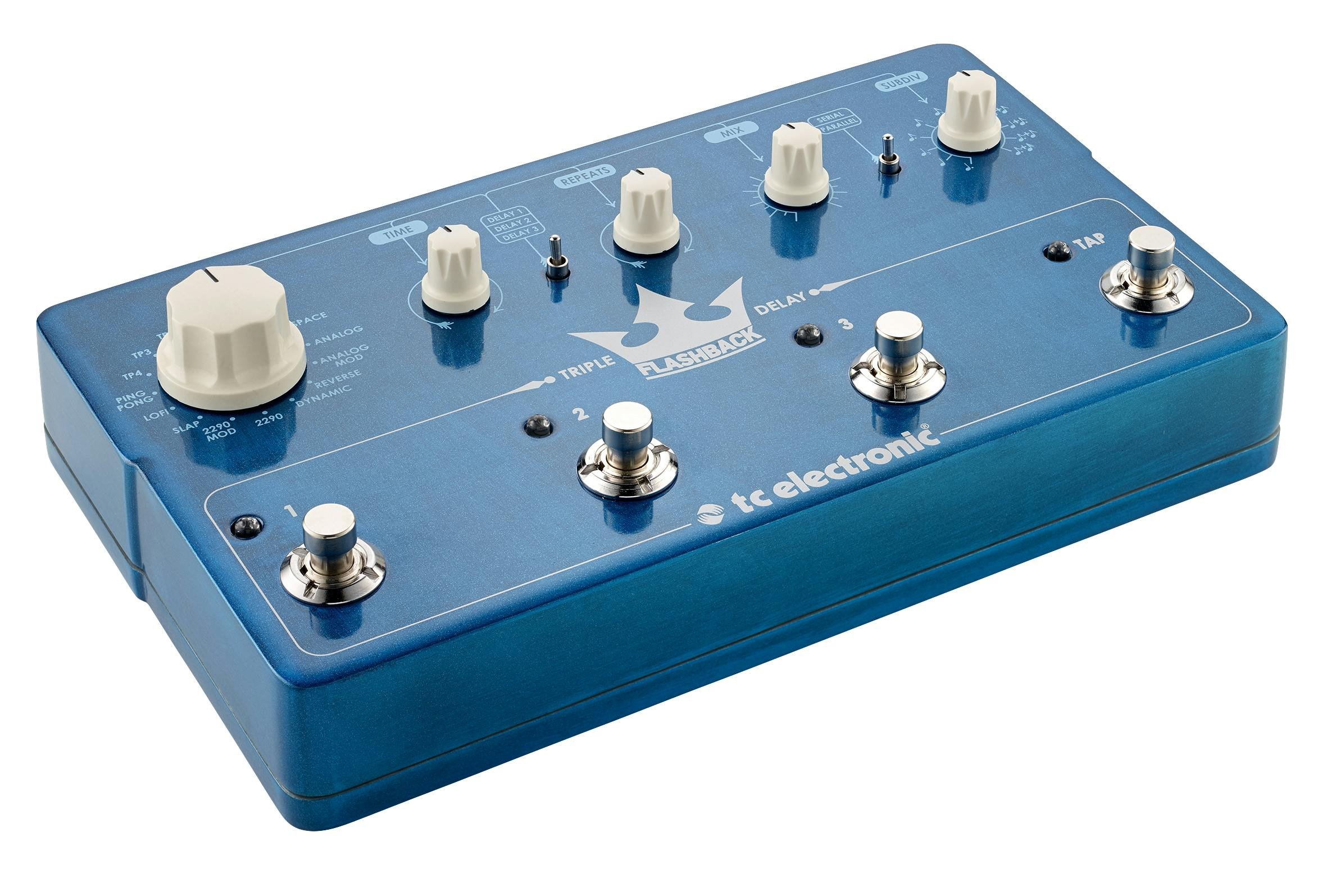 TC Electronic Flashback Triple Delay Pedal - Andertons Music Co.