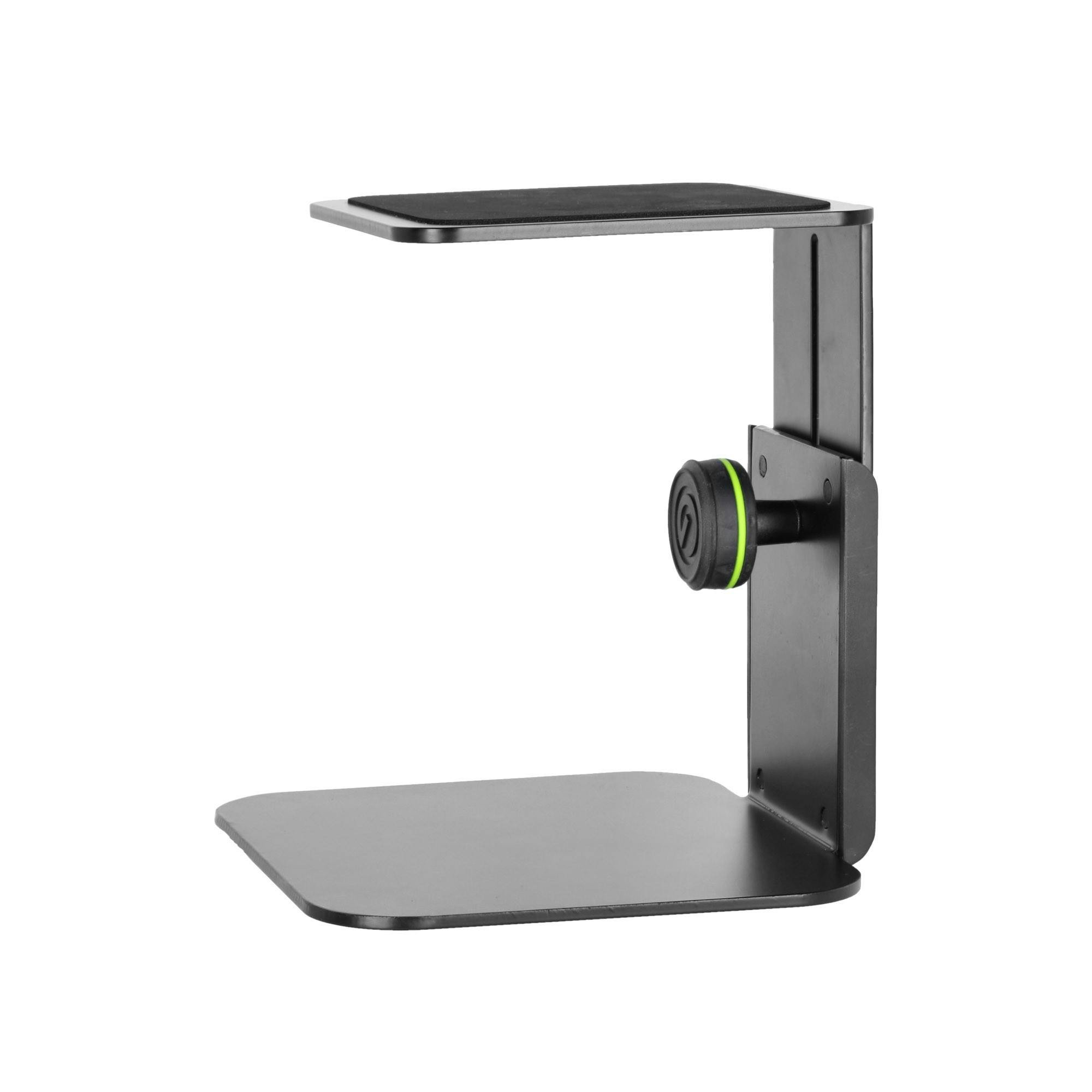 Gravity Compact studio monitor table stand - GSP3102CB-Gravity_Compact_studio_monitor_table_stand_Side_Tall.jpg