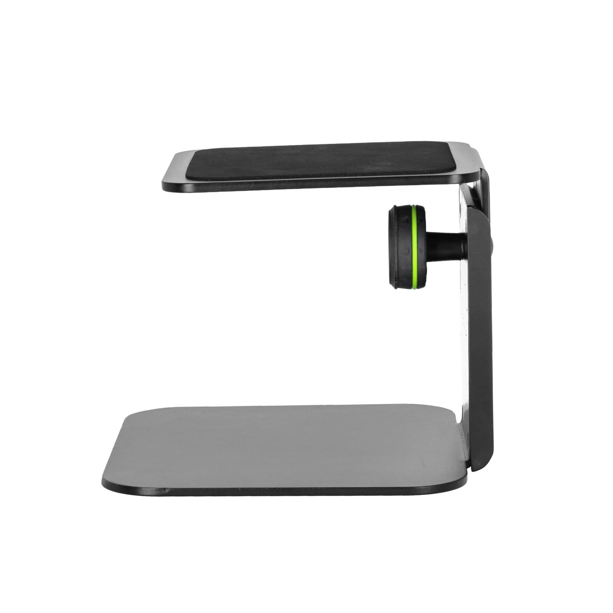 Gravity Compact studio monitor table stand - GSP3102CB-Gravity_Compact_studio_monitor_table_stand_Side_Low.jpg