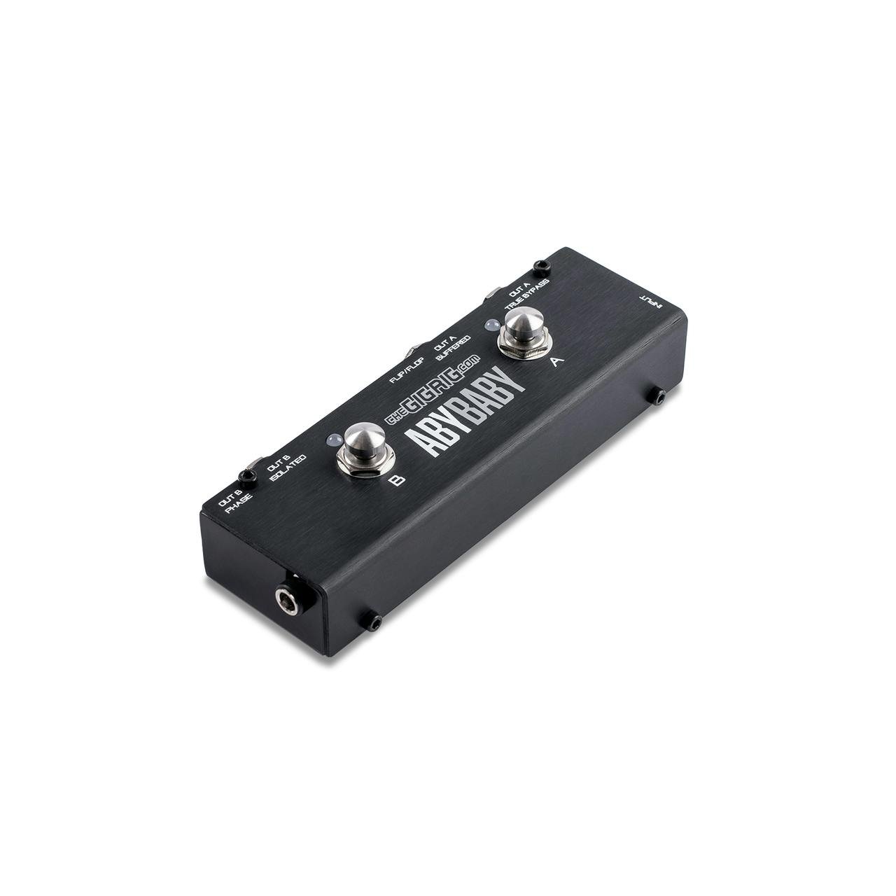 The GigRig ABY-BABY Amp Switcher - Andertons Music Co.