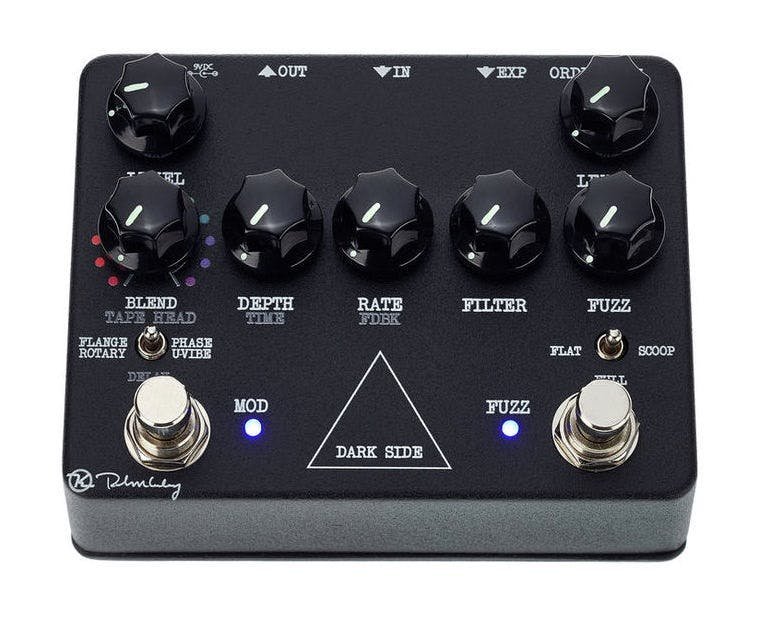 Keeley Dark Side Fuzz & Modulation Pedal - Andertons Music Co.