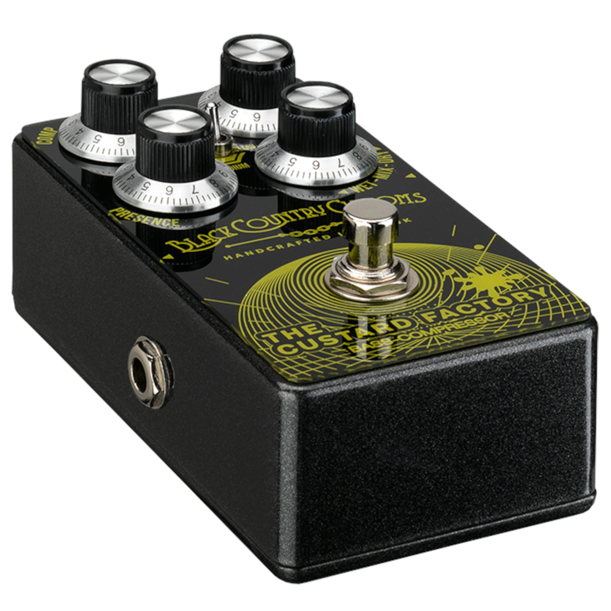 Black Country Customs by Laney The Custard Factory Bass Compressor Pedal - 448762-laney custard factory 2.jpg