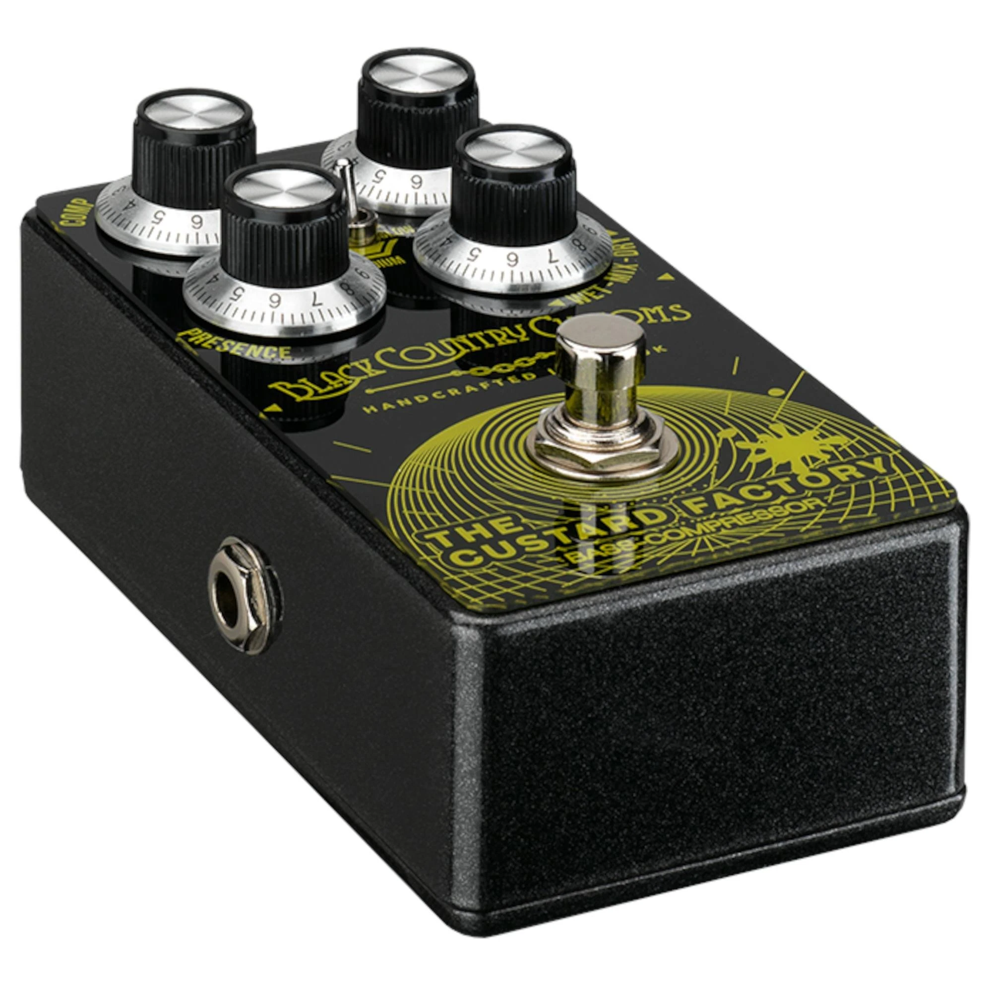 Black Country Customs by Laney The Custard Factory Bass Compressor Pedal - 448763-laney custard factory 3.jpg