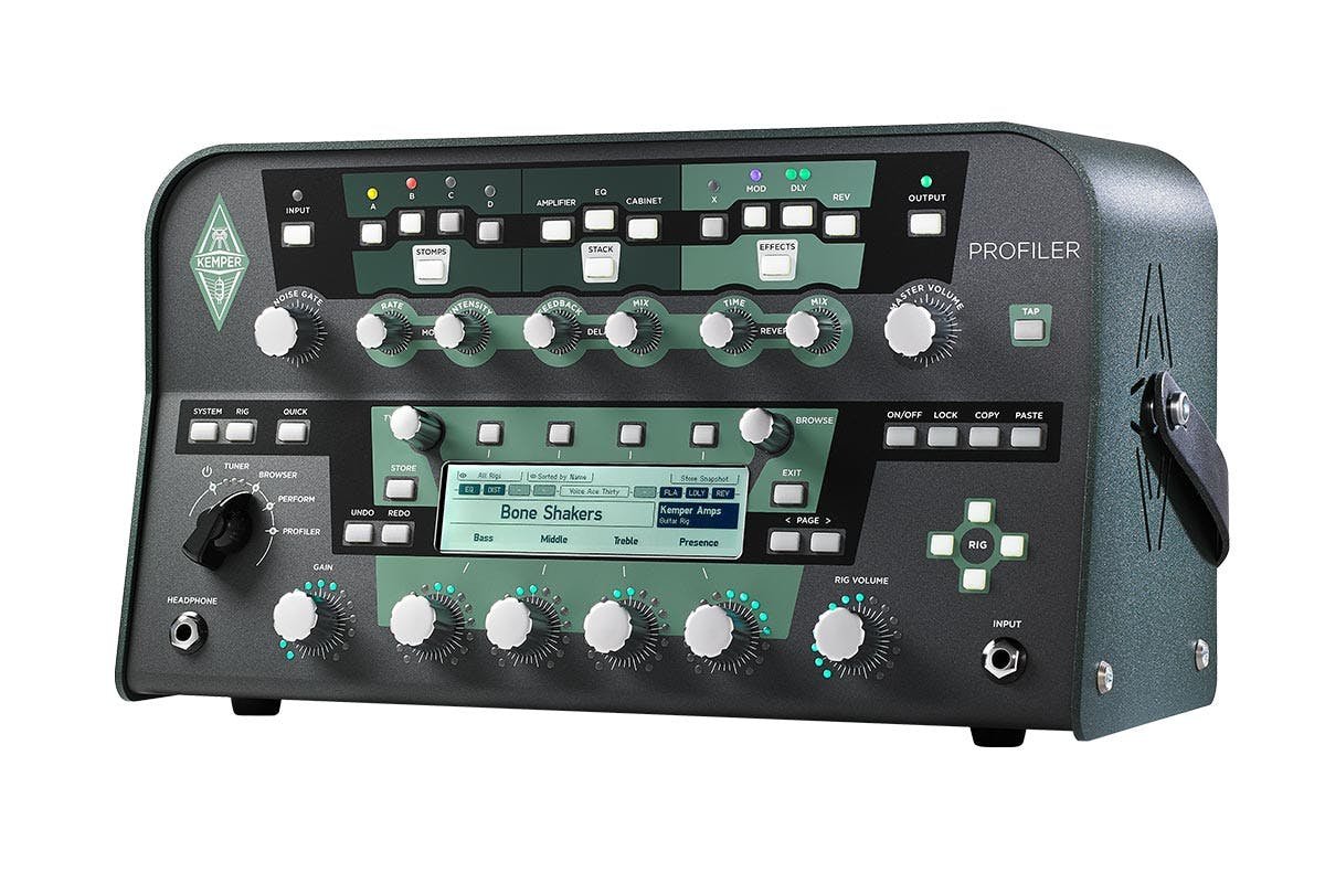 Kemper Profiling Amp PowerHead in Black With Remote Footswitch - 301968-1540392953974.jpg
