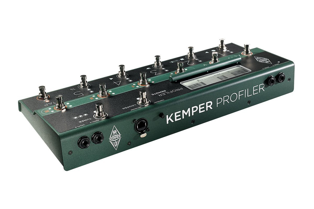 Kemper Profiling Amp PowerHead in Black With Remote Footswitch - 301972-1540392967910.jpg
