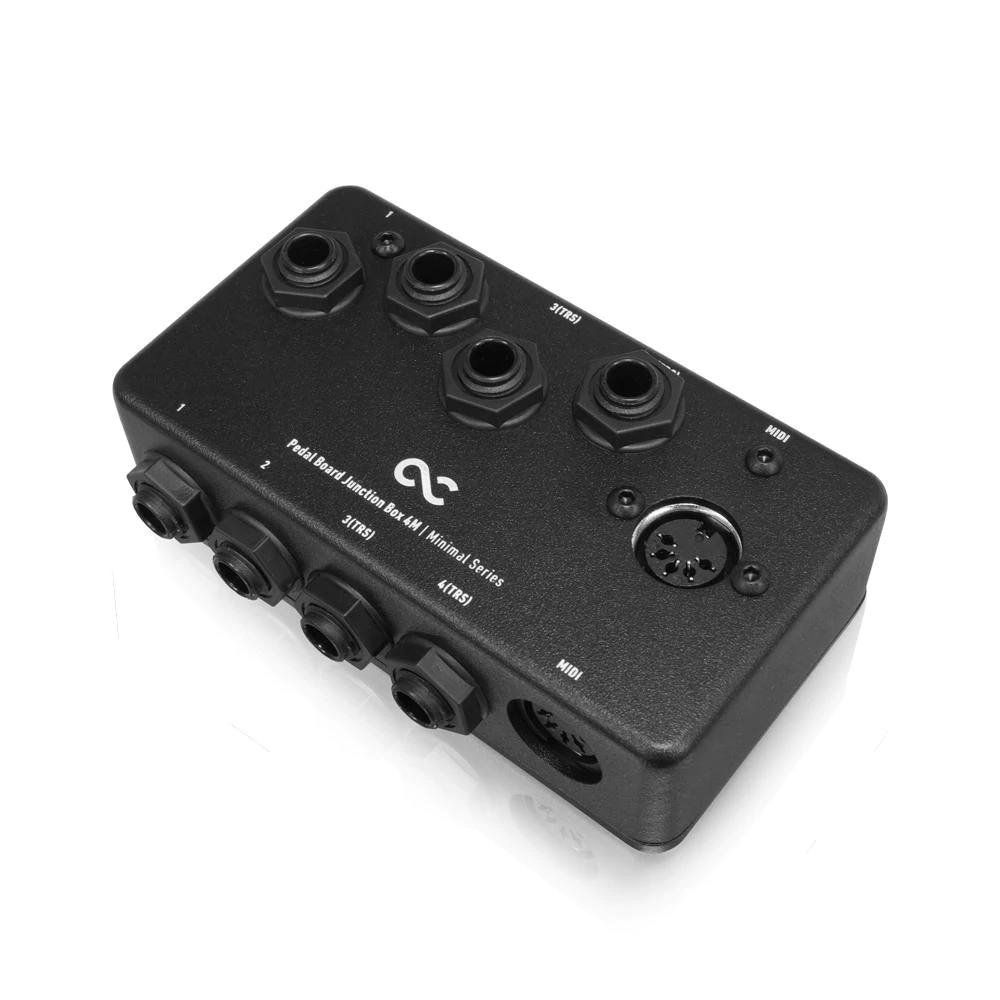 ギター One Control junction box lx tuner loop2 One Control Minimal Pedalboard Junction Box 4M - Andertons Music Co.