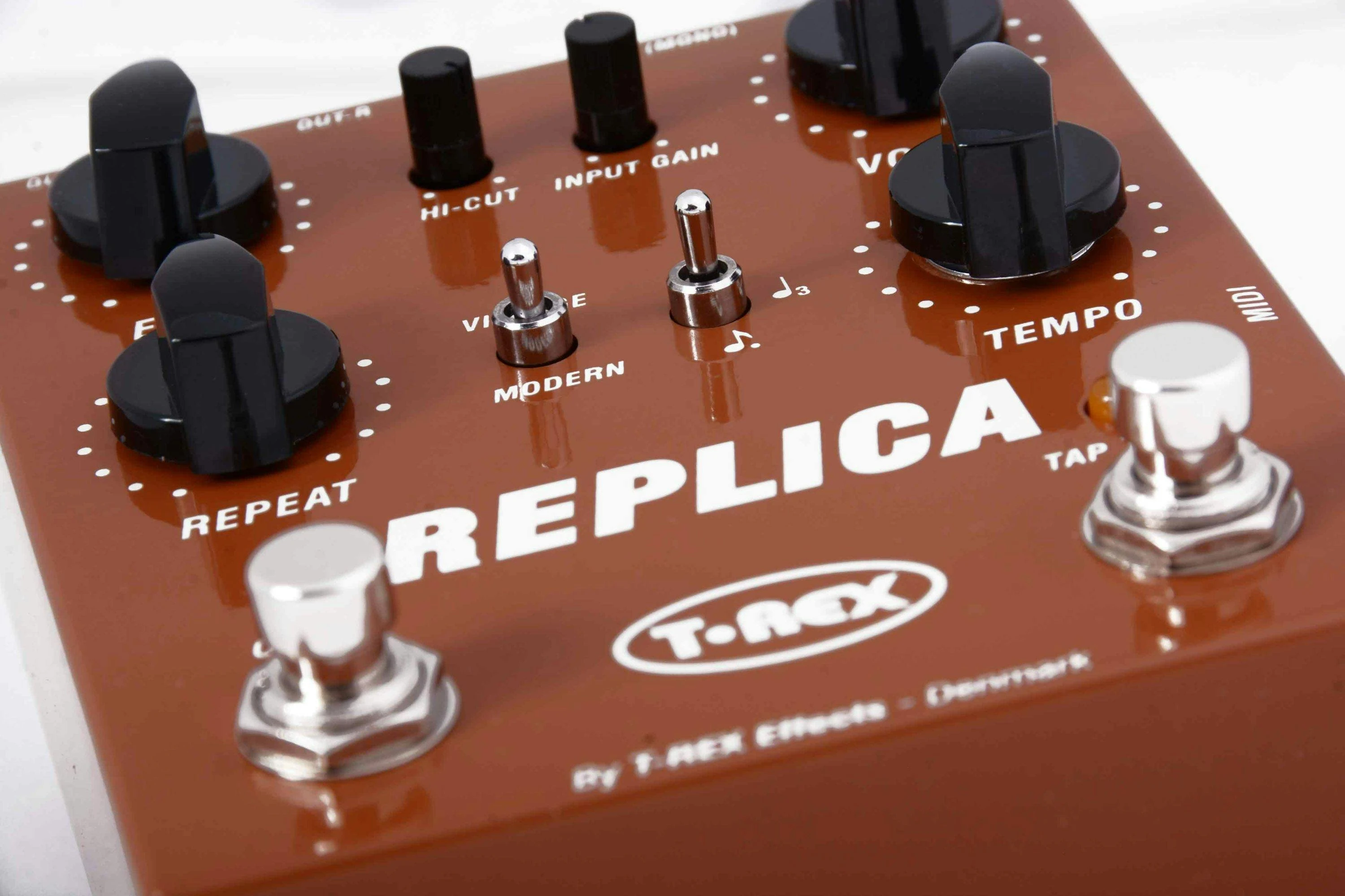 T-Rex Replica Stereo Delay Pedal - 503875-T-Rex Replica Stereo Delay Pedal 4.jpg