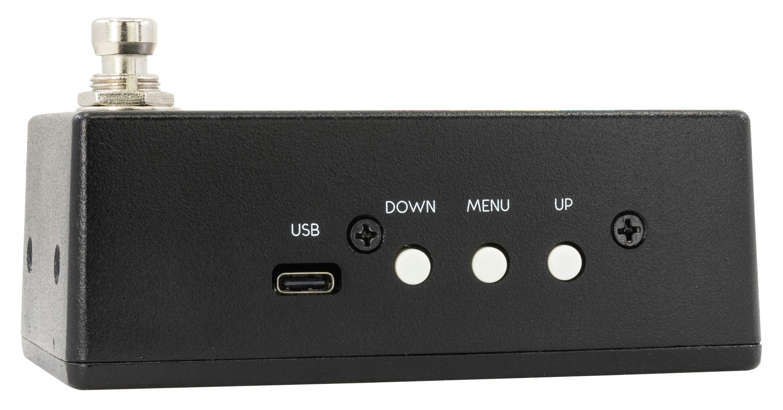 Walrus Audio CANVAS Tuner Pedal - 64501-05_Canvas-Tuner-side_buttons.jpg