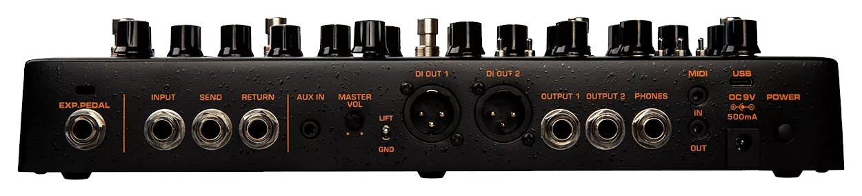 Nux Trident Amp Sim Multi-FX Pedal - NUXTRIDENT-Nux-Trident-Amp-Sim-Multi-FX-Pedal-Back.jpg