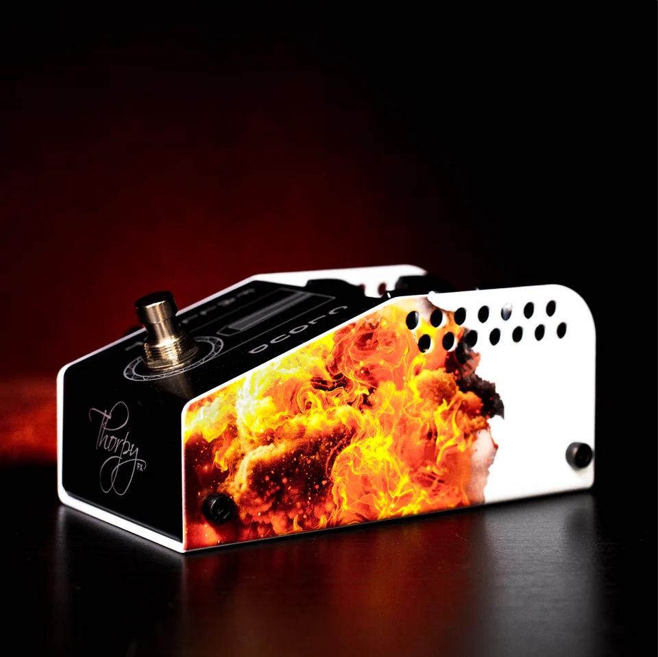 ThorpyFX Fallout Cloud Fuzz Pedal - Andertons Music Co.