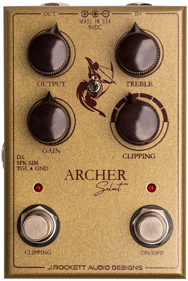 J.RAD ARCHER ikon OVERDRIVE【未使用】 J. Rockett Audio Designs ARCHER ikon（管理番号：1115