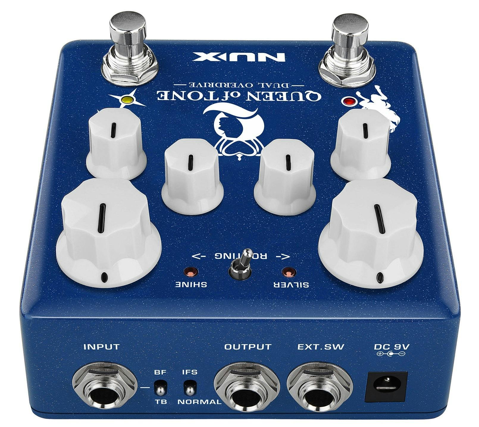Asonix Texas Dirt blues overdrive pedal ブルース・オーバードライブ